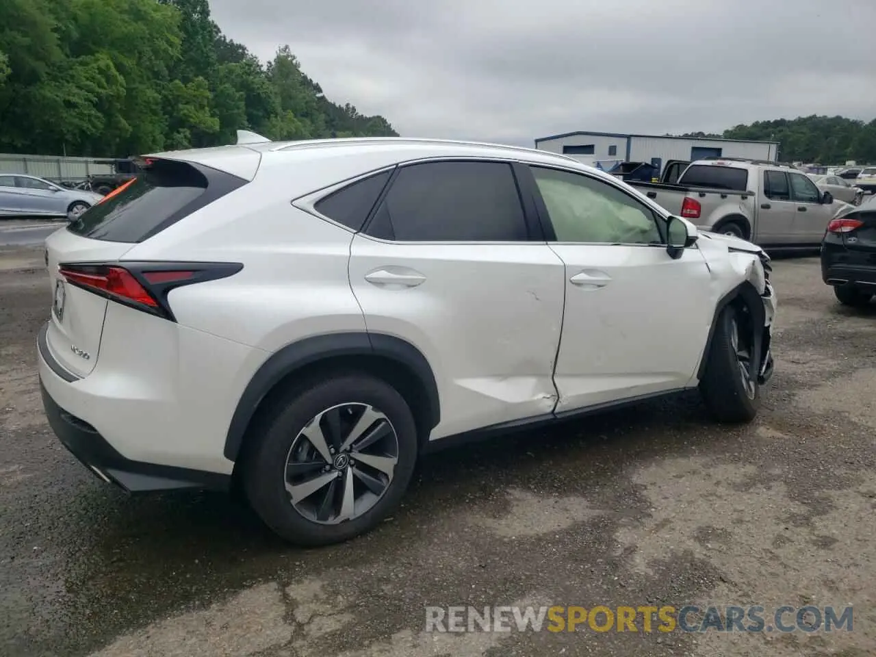 3 Photograph of a damaged car JTJHARDZXL5015963 LEXUS NX 2020