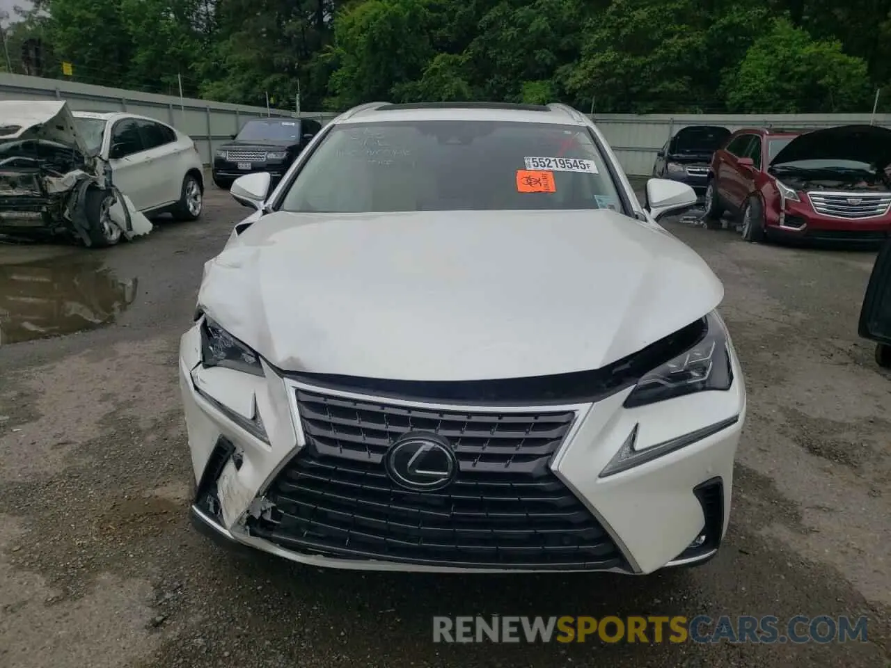 5 Photograph of a damaged car JTJHARDZXL5015963 LEXUS NX 2020
