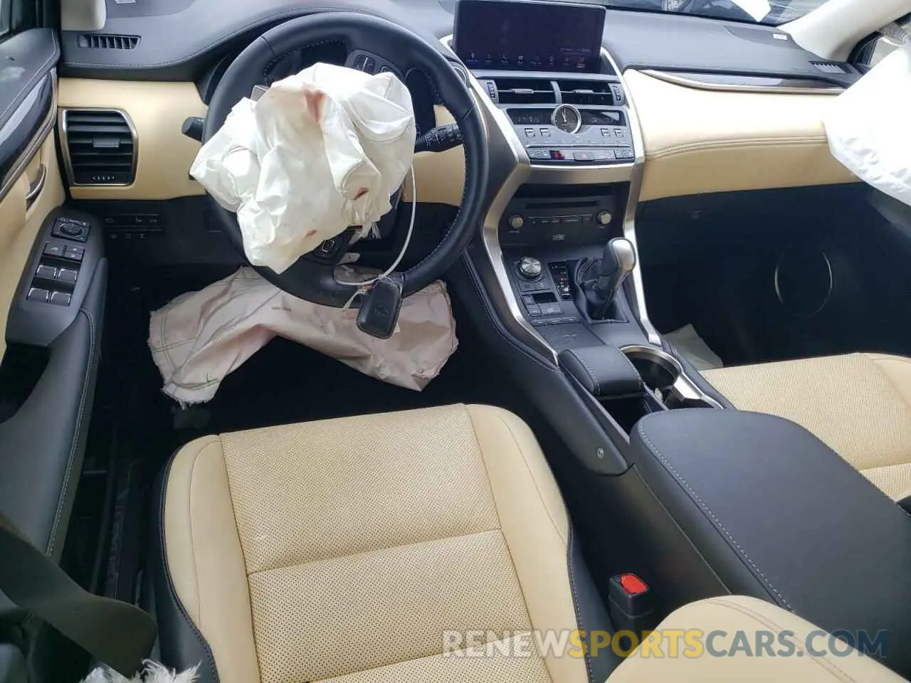 8 Photograph of a damaged car JTJHARDZXL5015963 LEXUS NX 2020