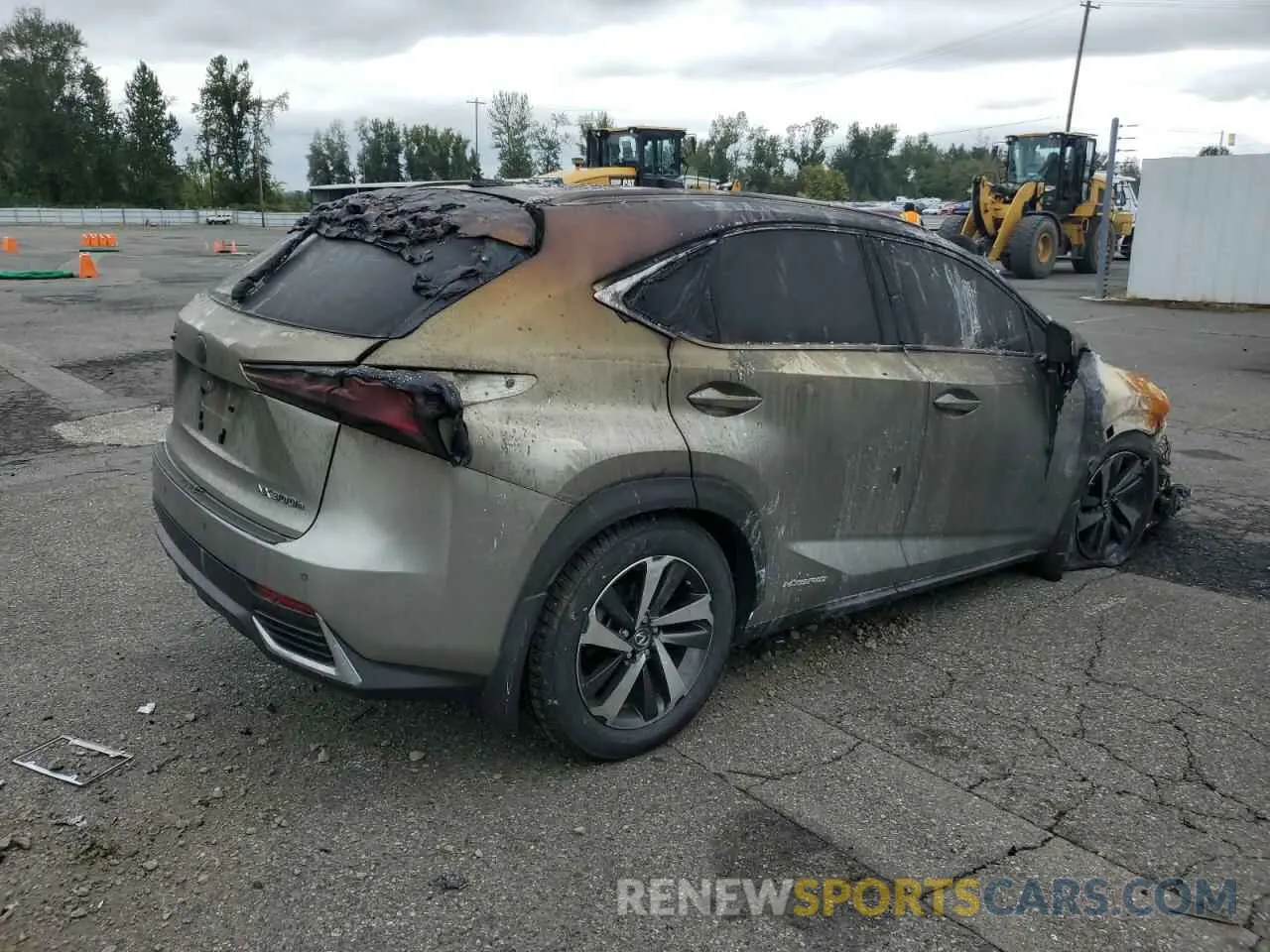 3 Photograph of a damaged car JTJHJRDZ8L2132118 LEXUS NX 2020
