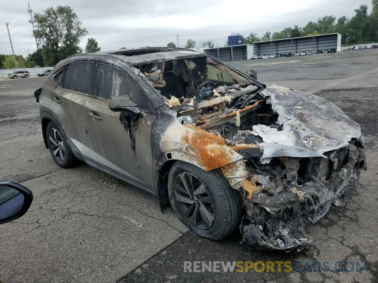 4 Photograph of a damaged car JTJHJRDZ8L2132118 LEXUS NX 2020