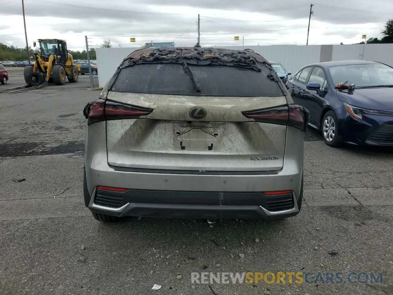 6 Photograph of a damaged car JTJHJRDZ8L2132118 LEXUS NX 2020