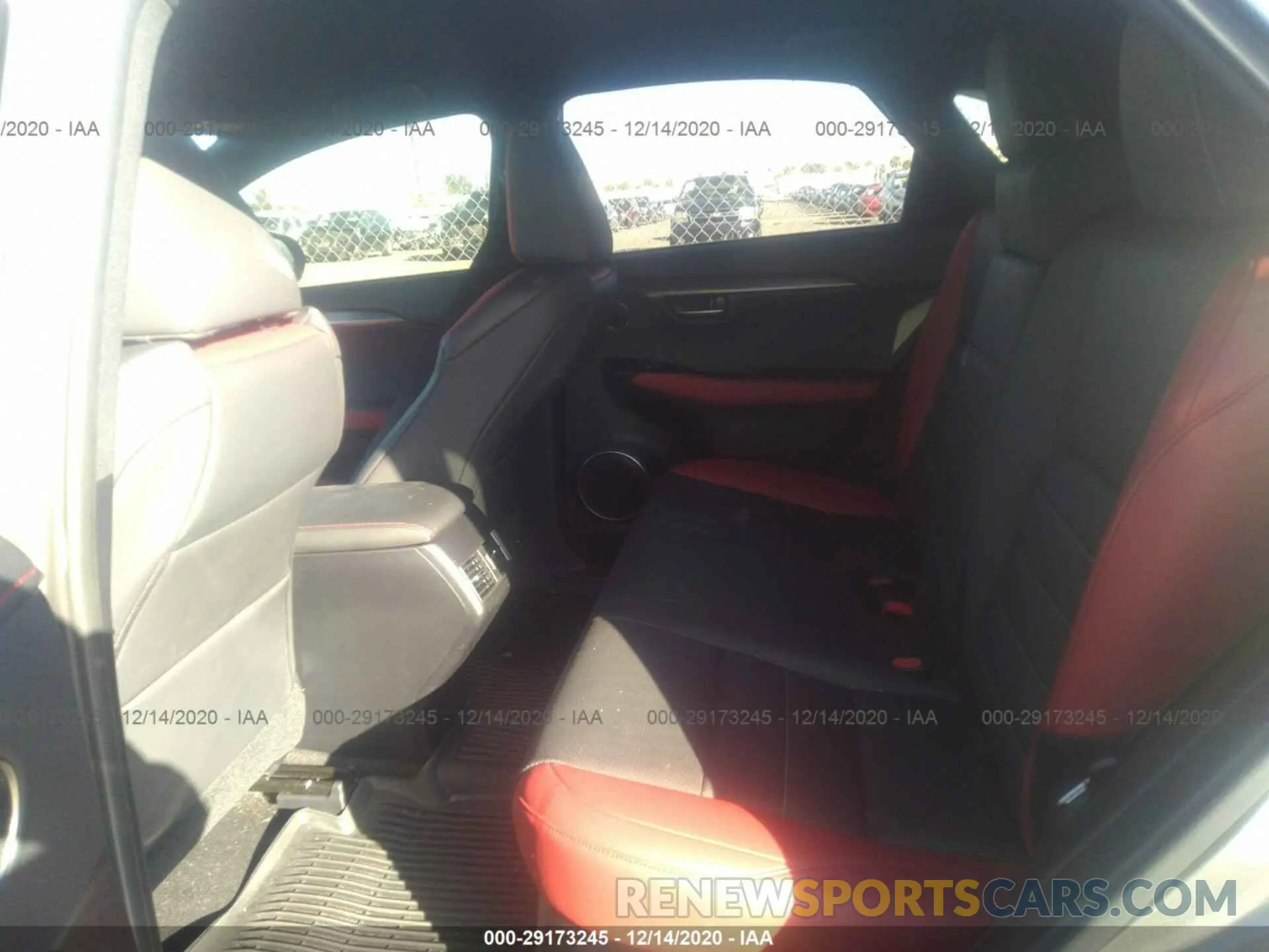 8 Photograph of a damaged car JTJJARBZ4L5004932 LEXUS NX 2020