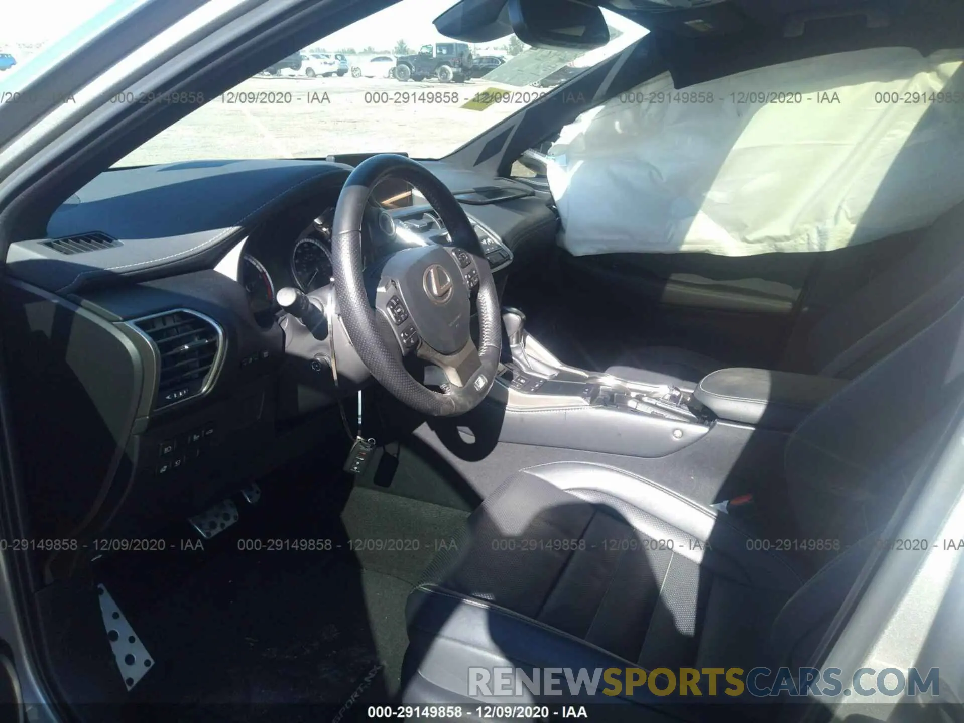 5 Photograph of a damaged car JTJSARBZ4L2178246 LEXUS NX 2020