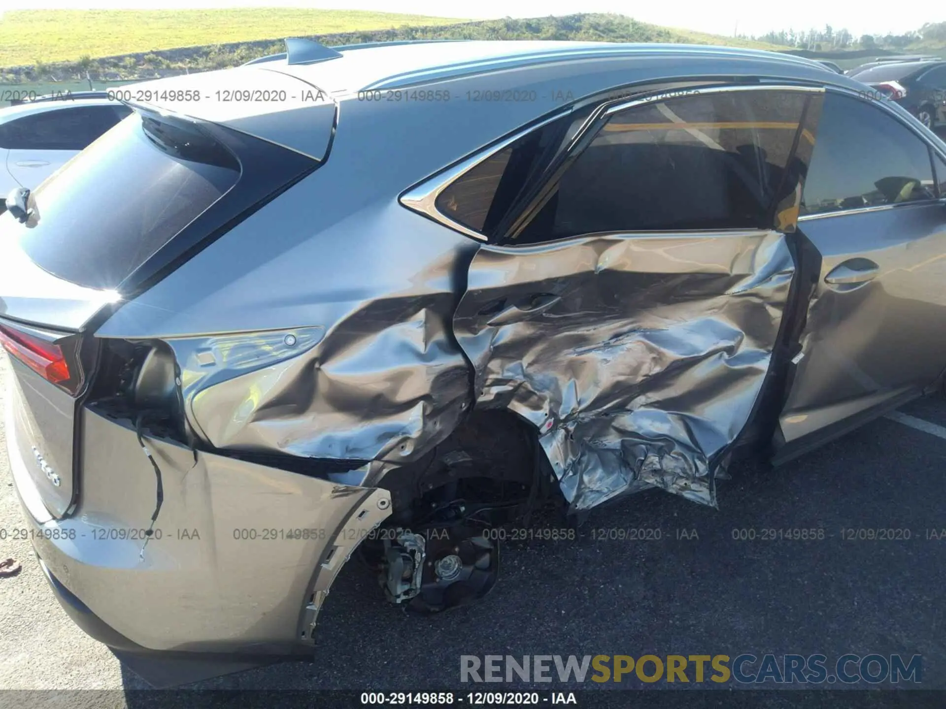 6 Photograph of a damaged car JTJSARBZ4L2178246 LEXUS NX 2020
