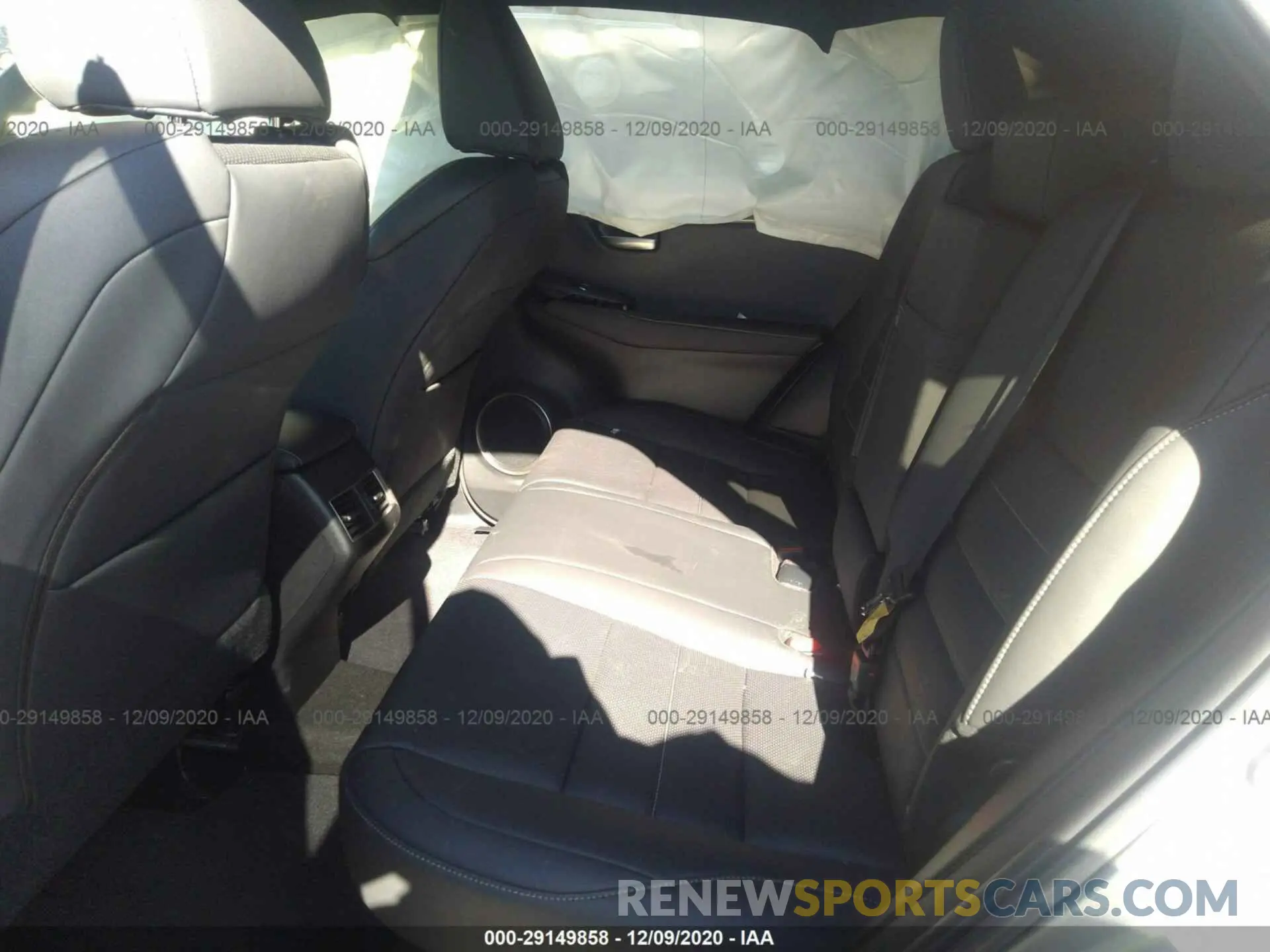 8 Photograph of a damaged car JTJSARBZ4L2178246 LEXUS NX 2020