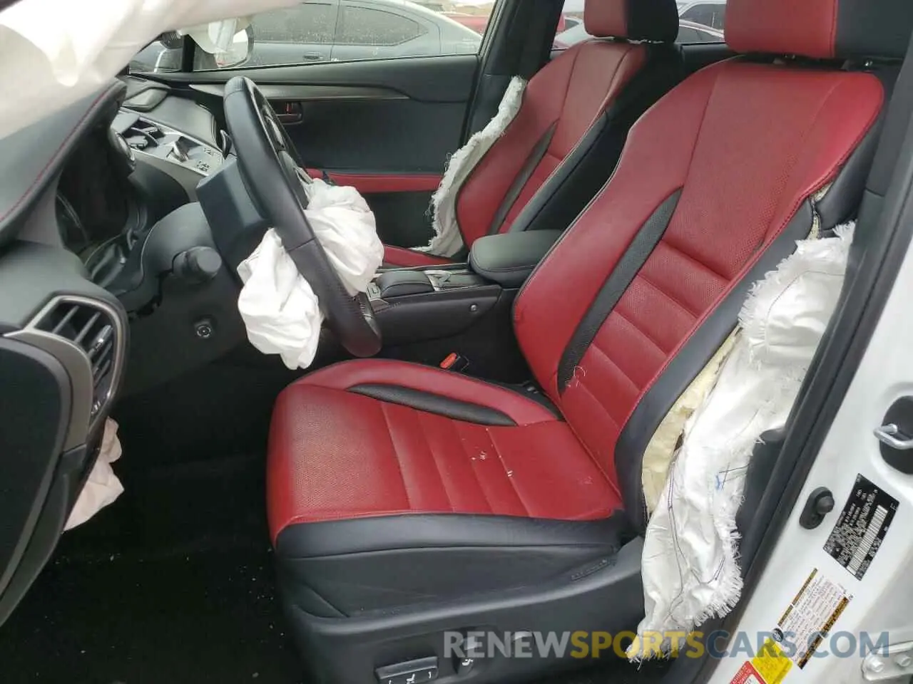 7 Photograph of a damaged car JTJSARBZ8L2172238 LEXUS NX 2020