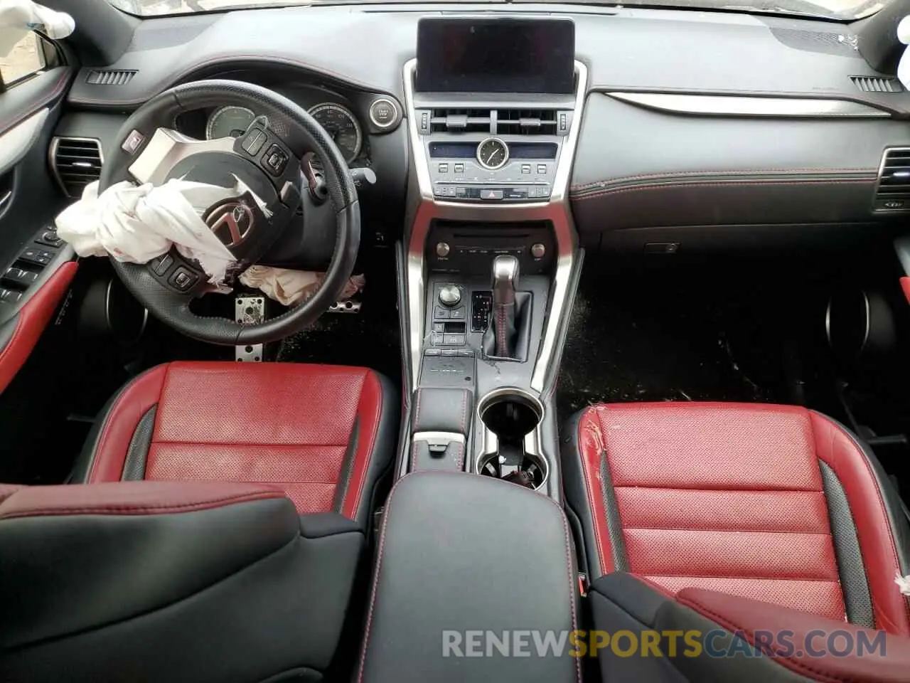 8 Photograph of a damaged car JTJSARBZ8L2172238 LEXUS NX 2020