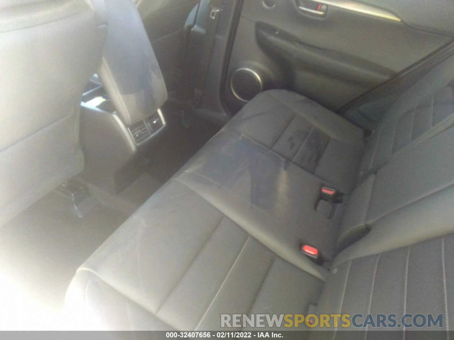 8 Photograph of a damaged car JTJSARBZ8L5003674 LEXUS NX 2020