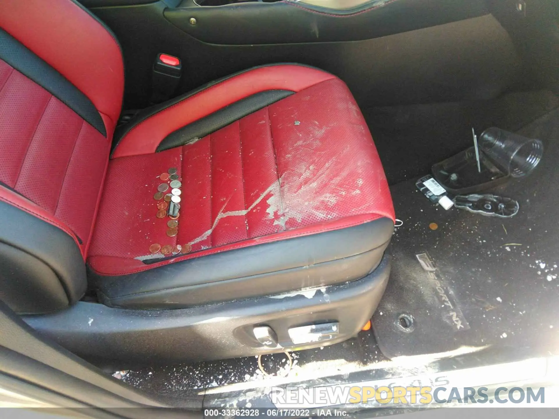 5 Photograph of a damaged car JTJSARBZXL2159071 LEXUS NX 2020