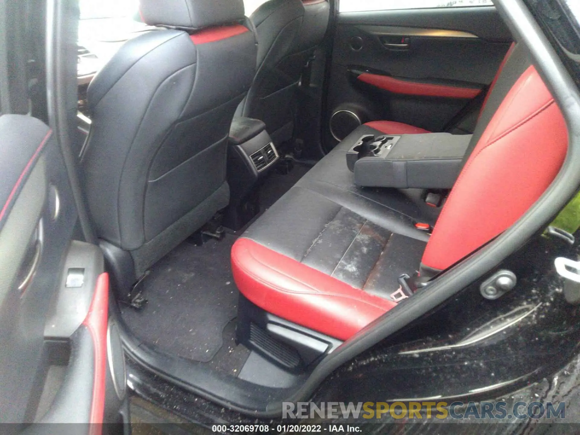 8 Photograph of a damaged car JTJSARDZ0L2226399 LEXUS NX 2020