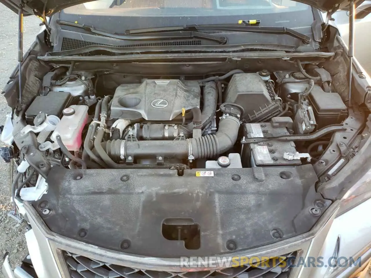 12 Photograph of a damaged car JTJSARDZ1L5002217 LEXUS NX 2020