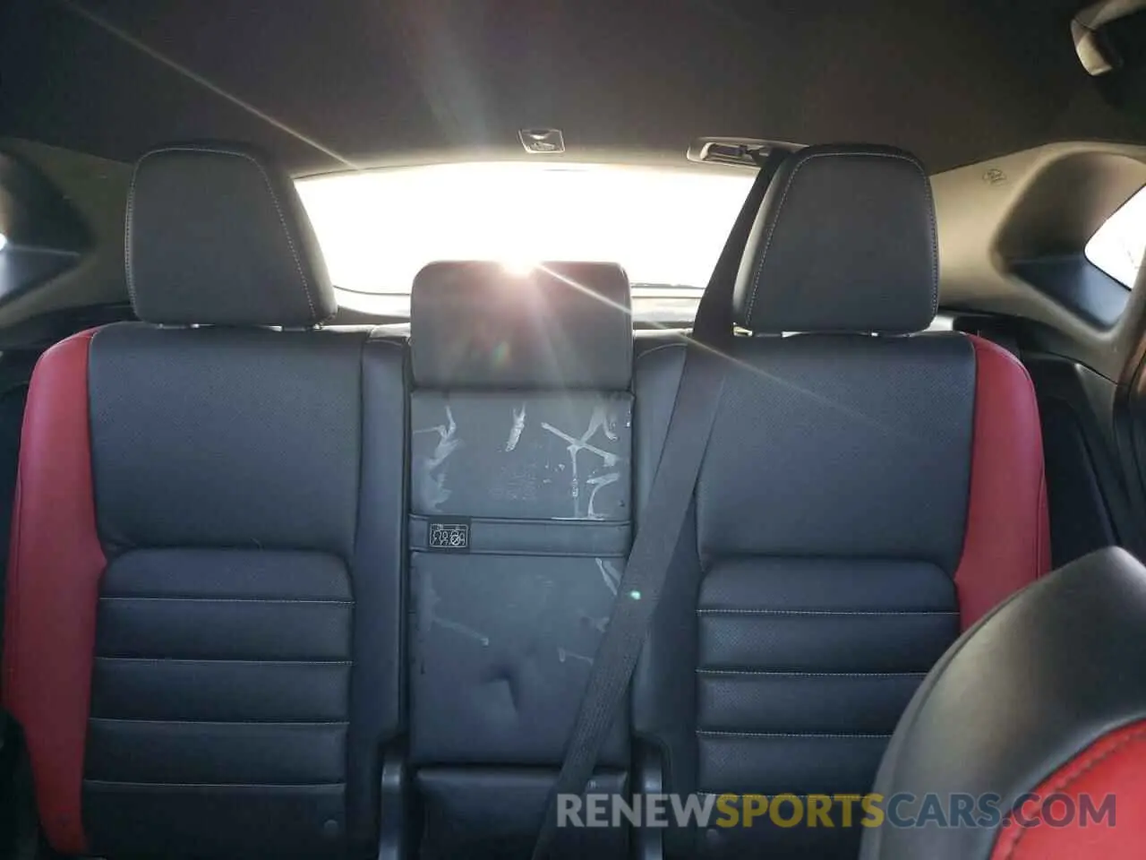 10 Photograph of a damaged car JTJSARDZ2L2227683 LEXUS NX 2020