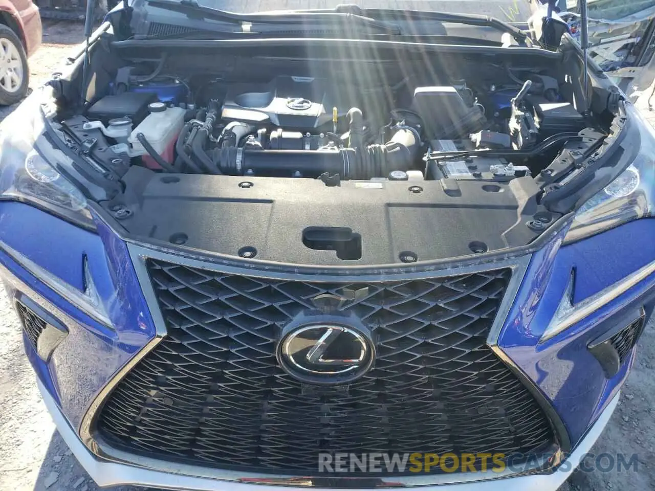 12 Photograph of a damaged car JTJSARDZ2L2227683 LEXUS NX 2020