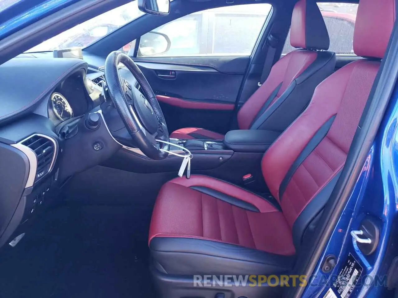 7 Photograph of a damaged car JTJSARDZ2L2227683 LEXUS NX 2020