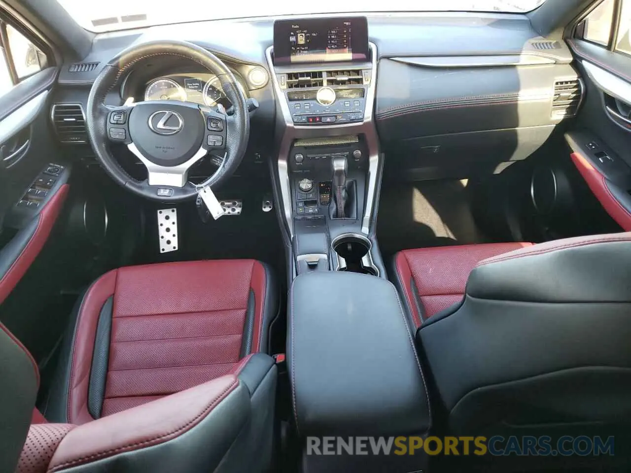 8 Photograph of a damaged car JTJSARDZ2L2227683 LEXUS NX 2020