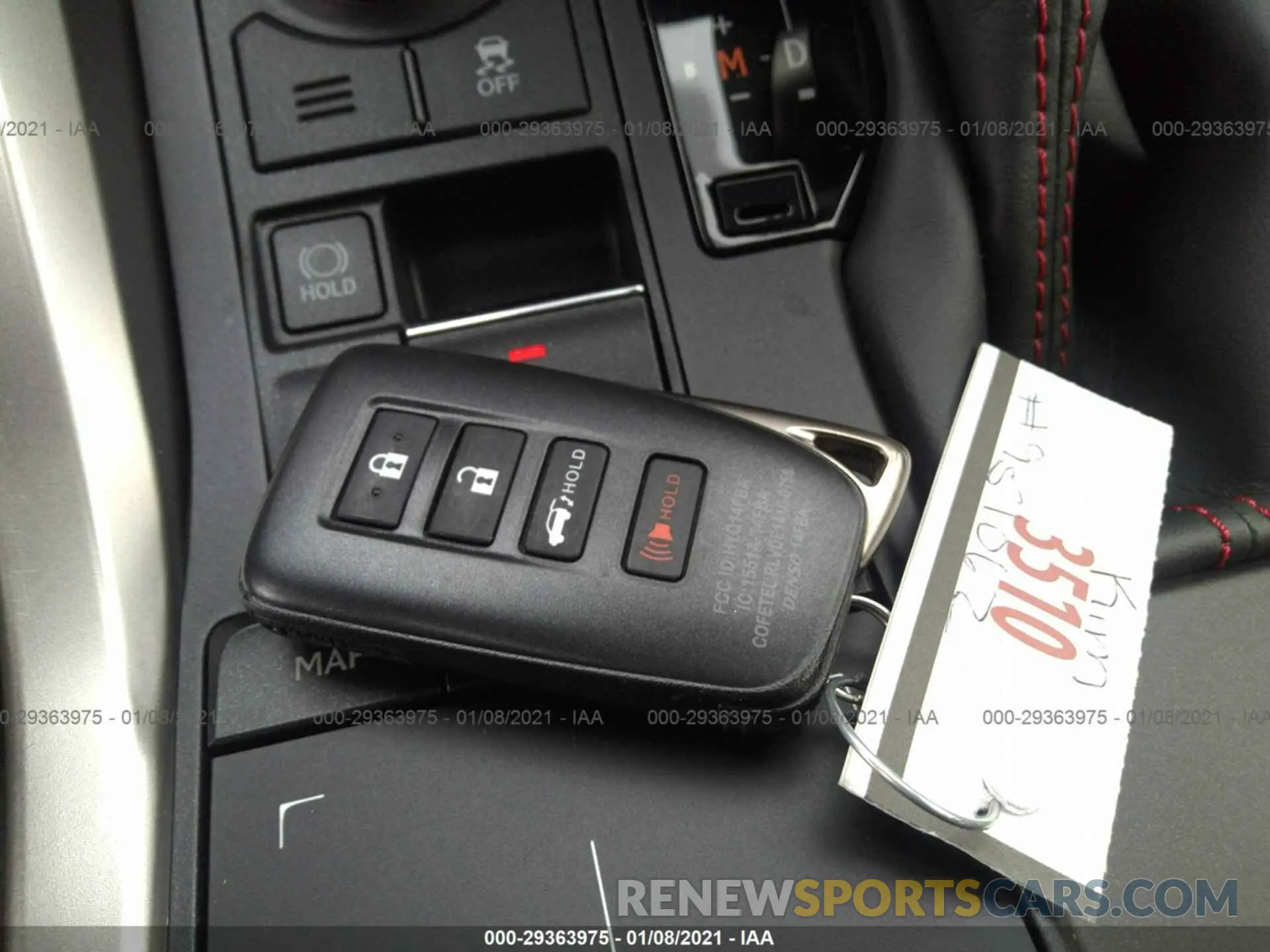 11 Photograph of a damaged car JTJSARDZ2L5015851 LEXUS NX 2020