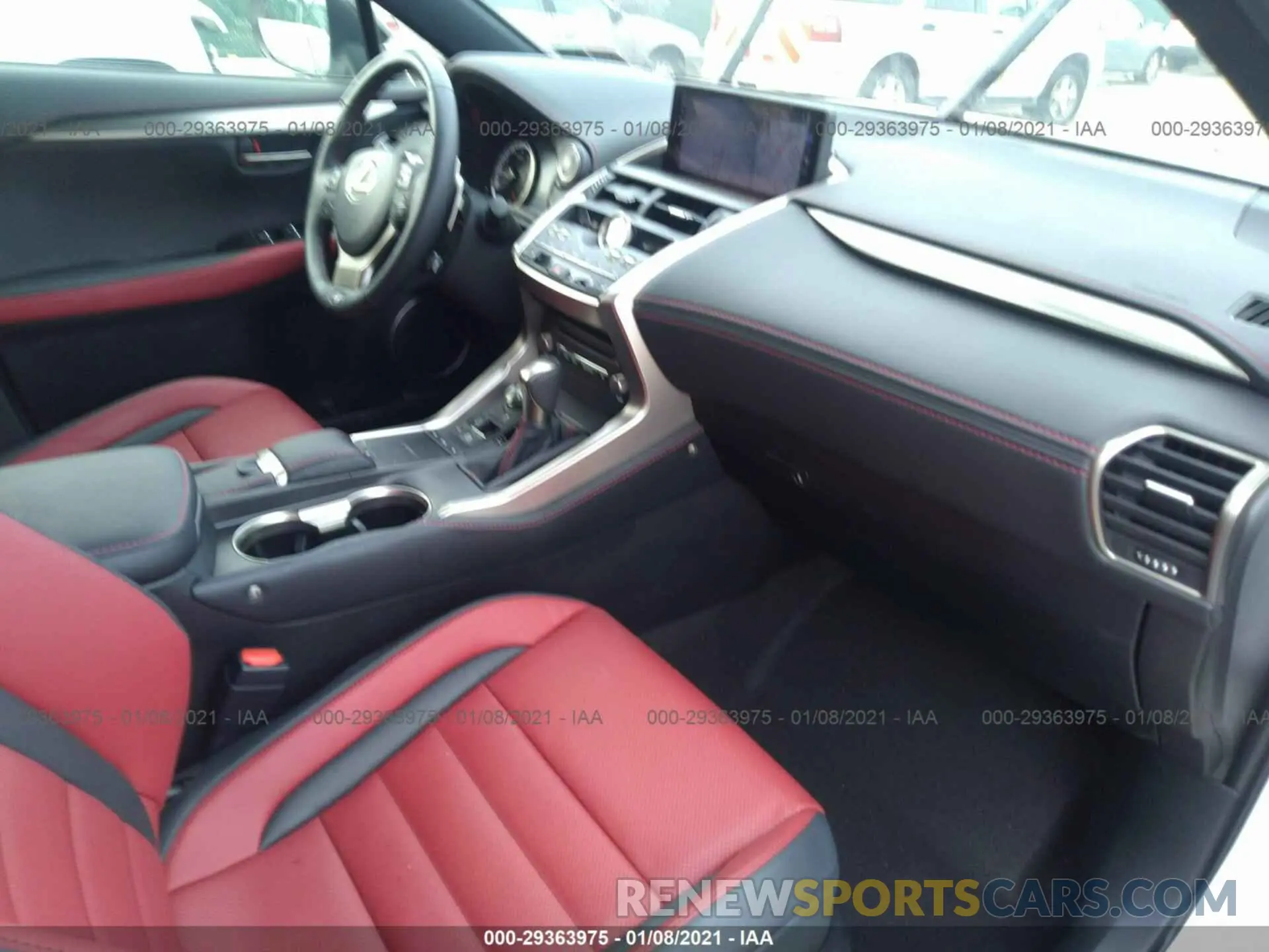 5 Photograph of a damaged car JTJSARDZ2L5015851 LEXUS NX 2020