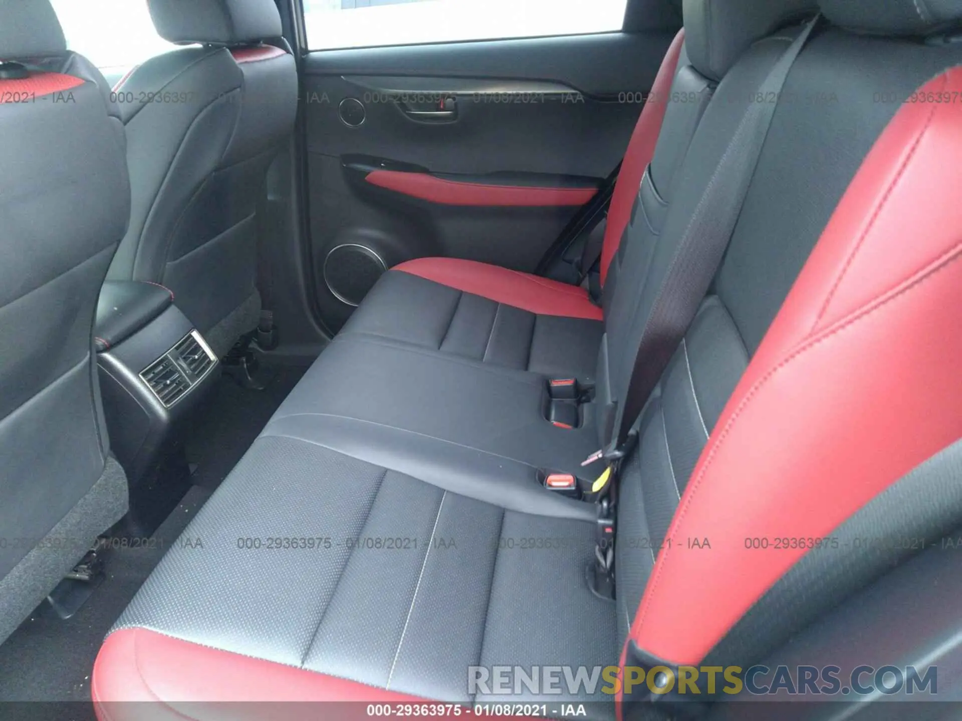 8 Photograph of a damaged car JTJSARDZ2L5015851 LEXUS NX 2020