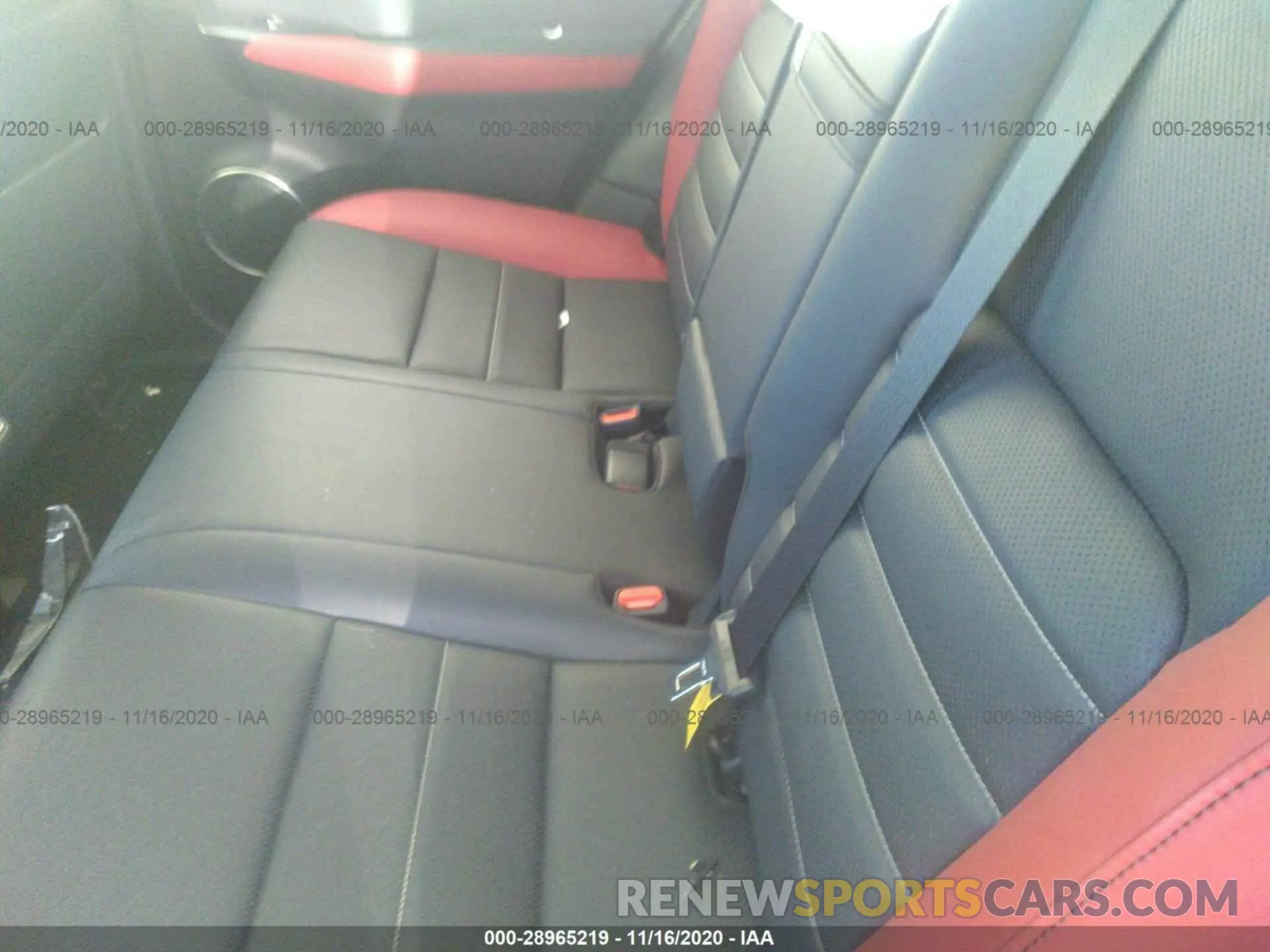 8 Photograph of a damaged car JTJSARDZ3L2232438 LEXUS NX 2020