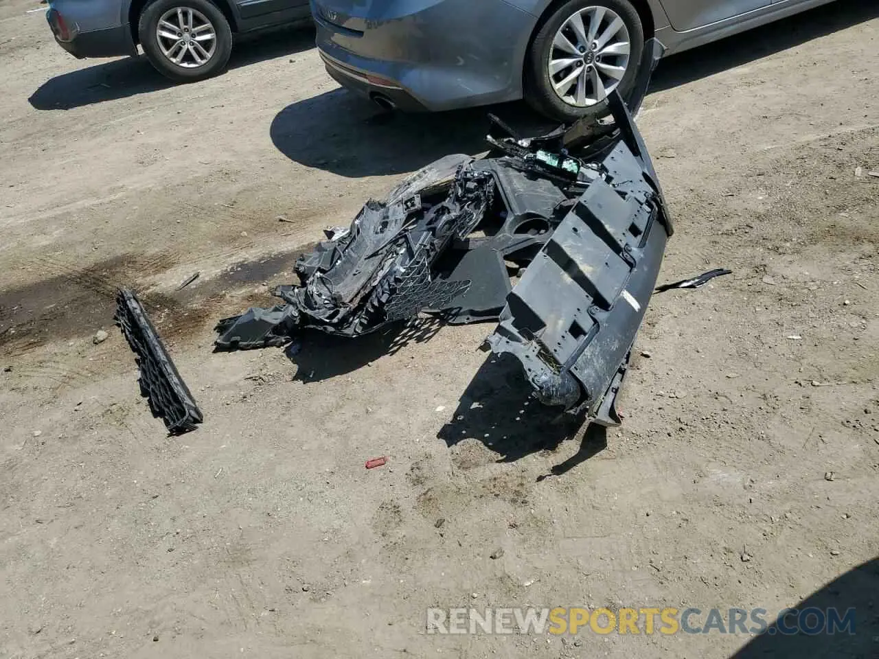 13 Фотография поврежденного автомобиля JTJSARDZ4L5010182 LEXUS NX 2020