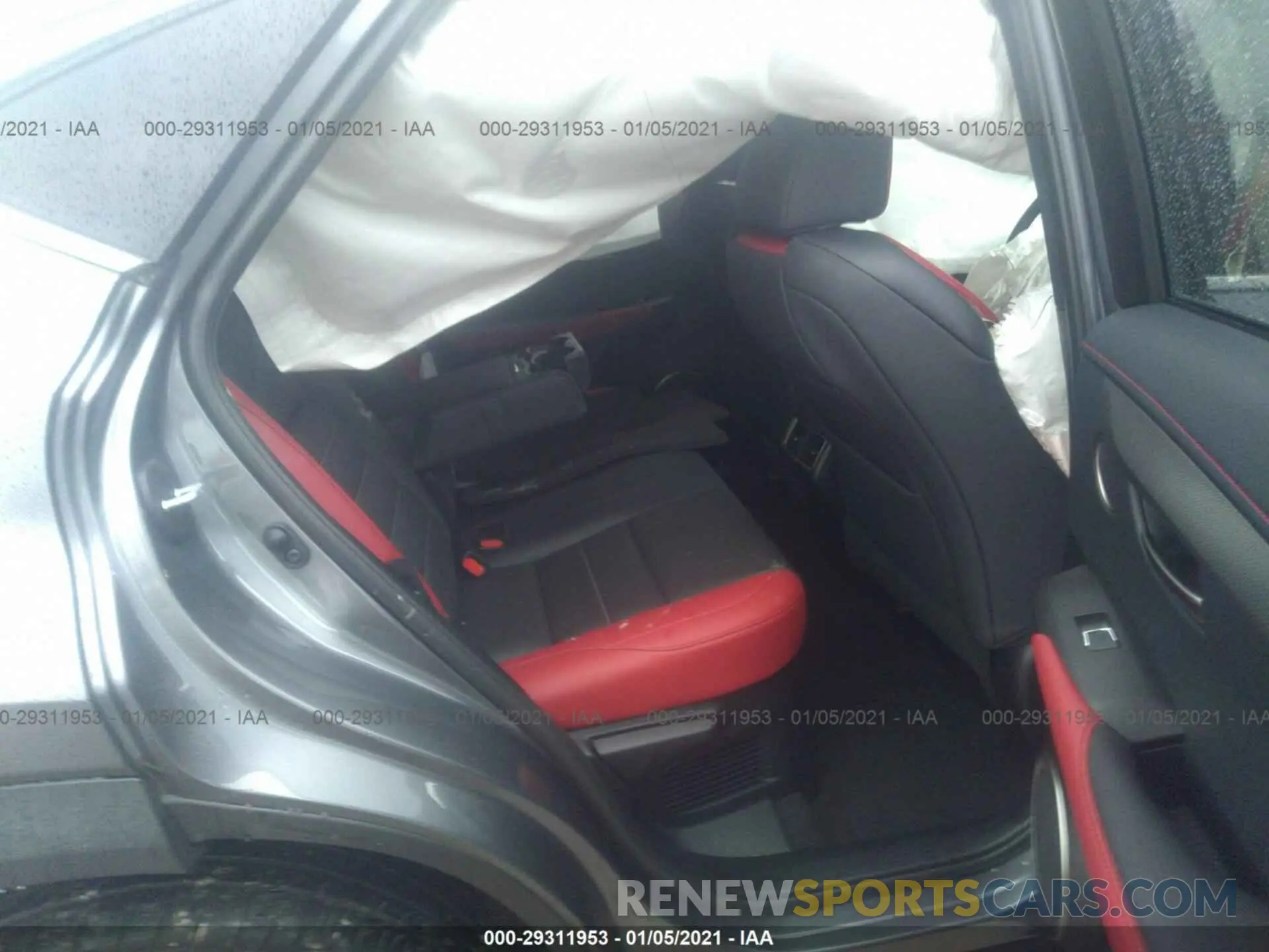 8 Photograph of a damaged car JTJSARDZ8L2222021 LEXUS NX 2020