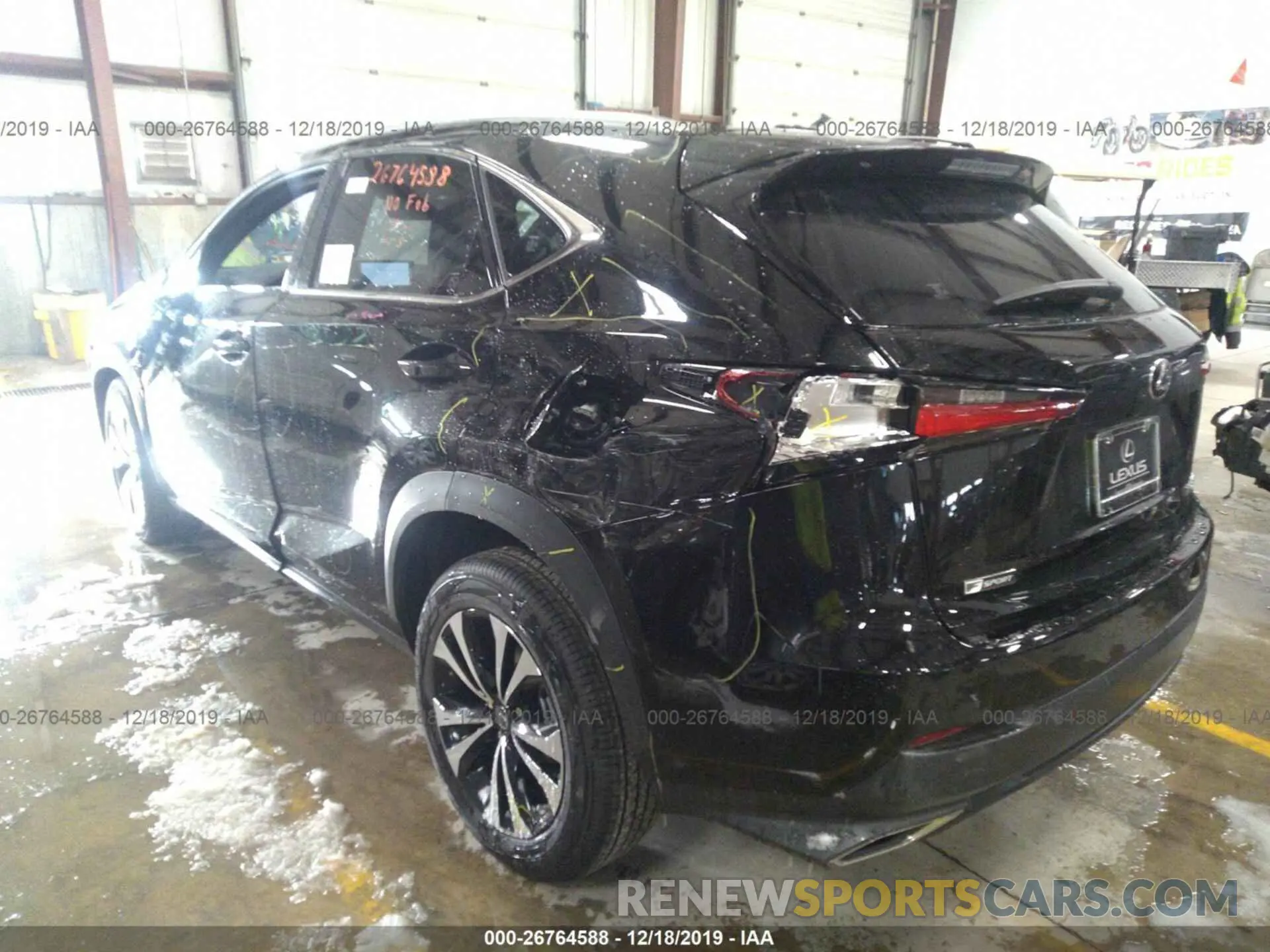3 Photograph of a damaged car JTJSARDZ9L2226577 LEXUS NX 2020