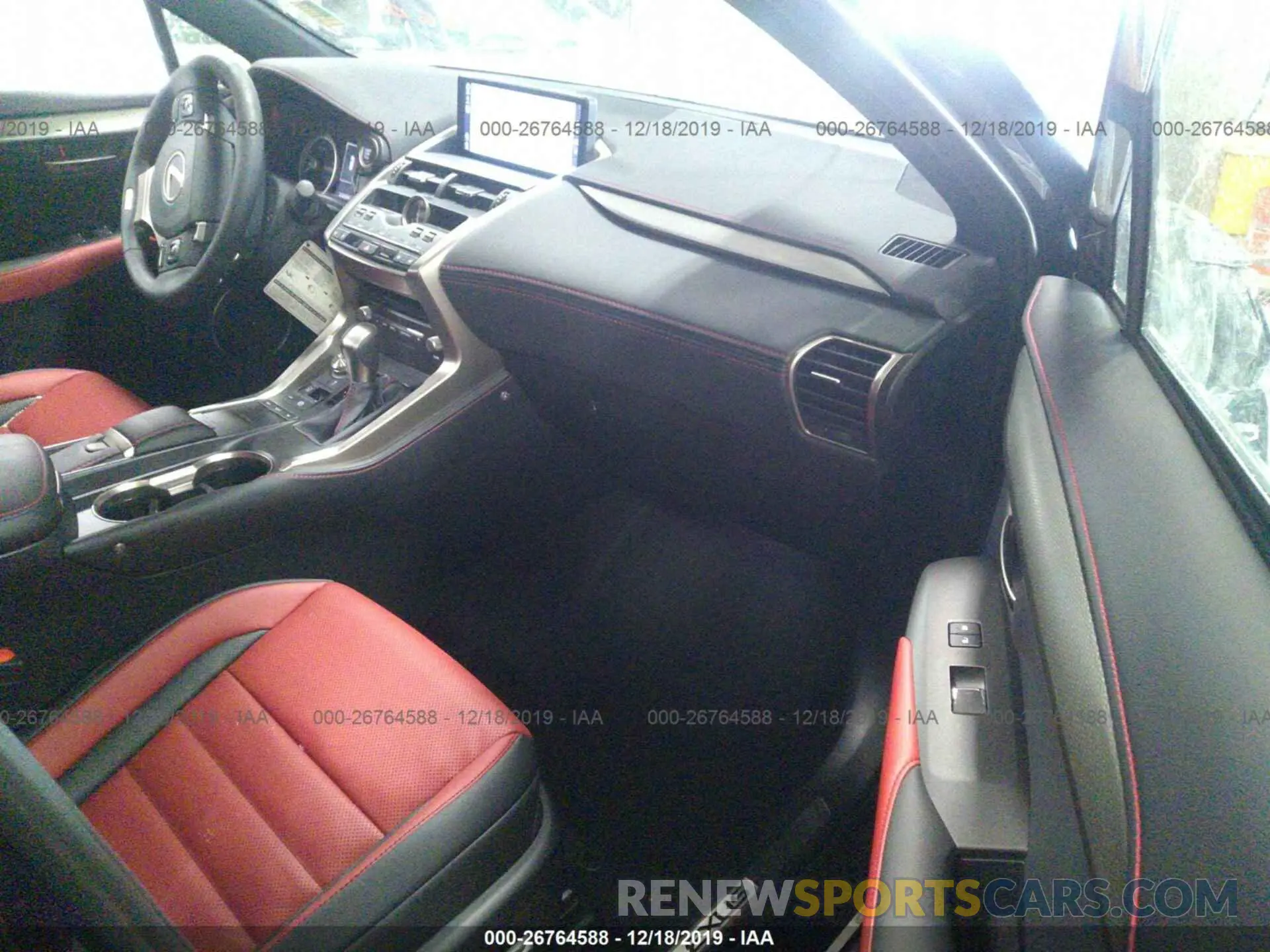 5 Photograph of a damaged car JTJSARDZ9L2226577 LEXUS NX 2020