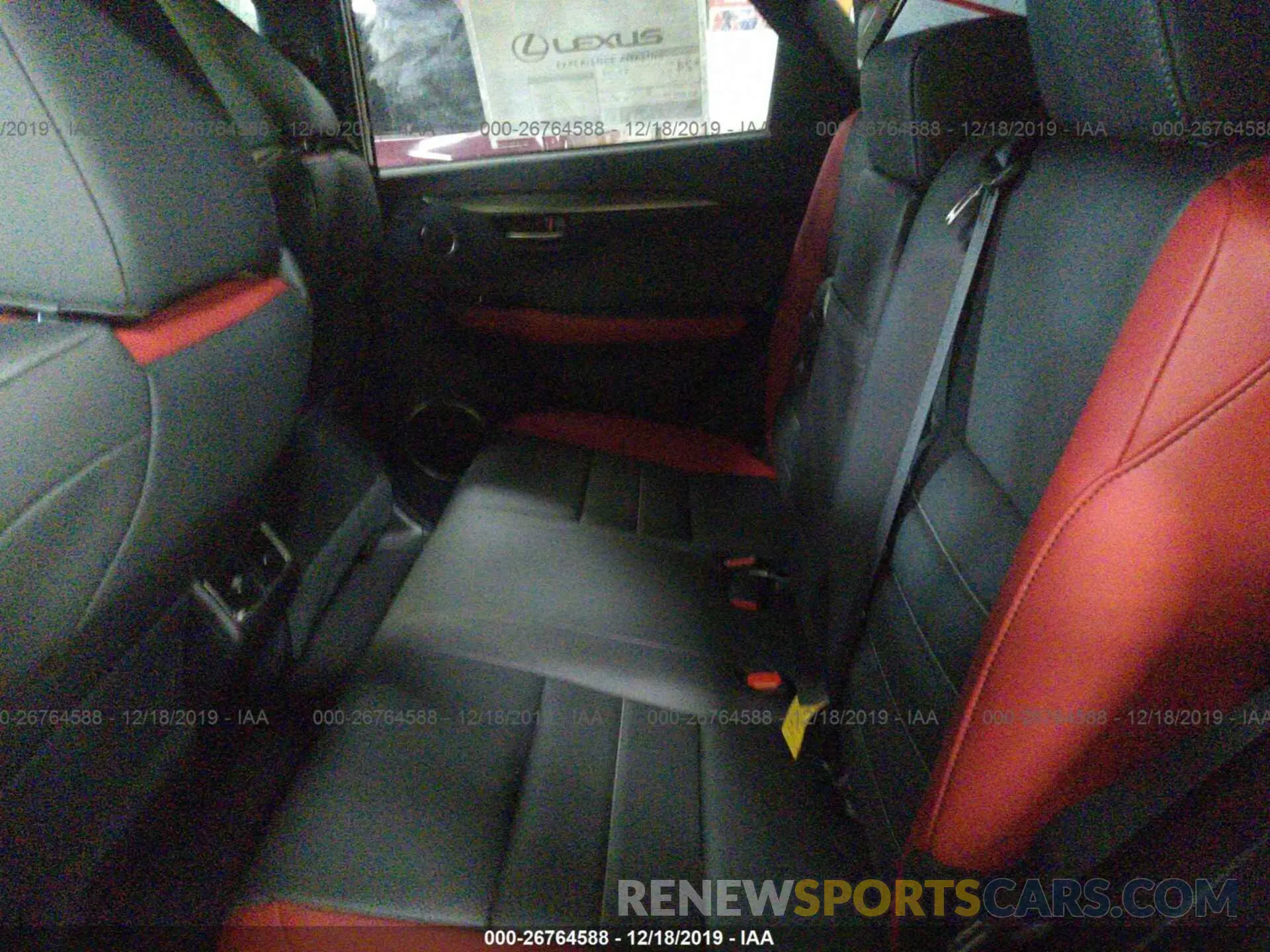 8 Photograph of a damaged car JTJSARDZ9L2226577 LEXUS NX 2020