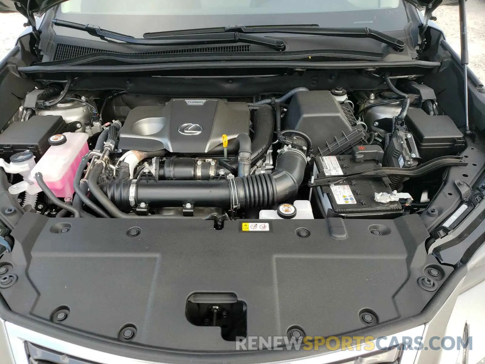 7 Photograph of a damaged car JTJDARBZ0M2188928 LEXUS NX 2021