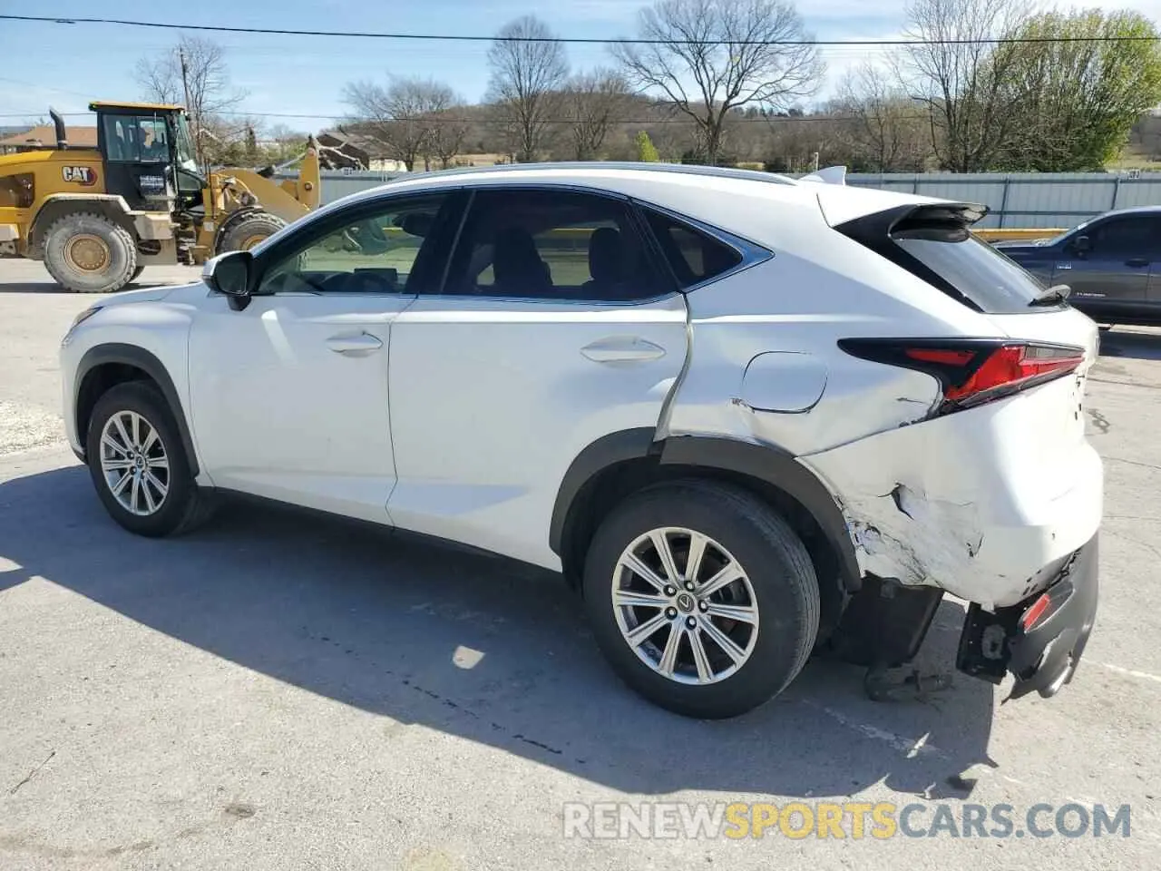 2 Фотография поврежденного автомобиля JTJDARBZ0M5032113 LEXUS NX 2021