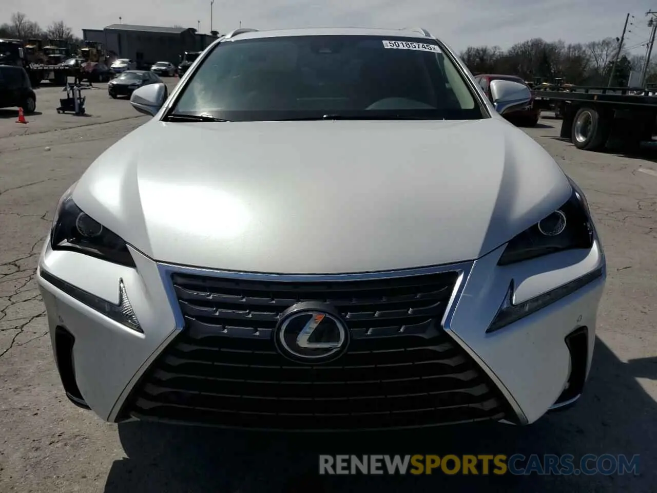 5 Фотография поврежденного автомобиля JTJDARBZ0M5032113 LEXUS NX 2021