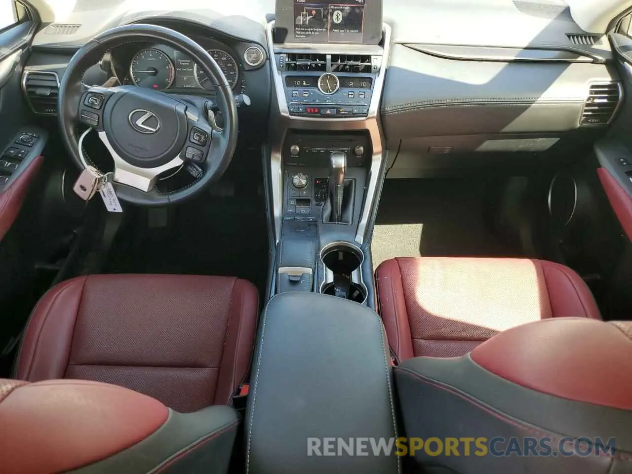 8 Фотография поврежденного автомобиля JTJDARBZ0M5032113 LEXUS NX 2021