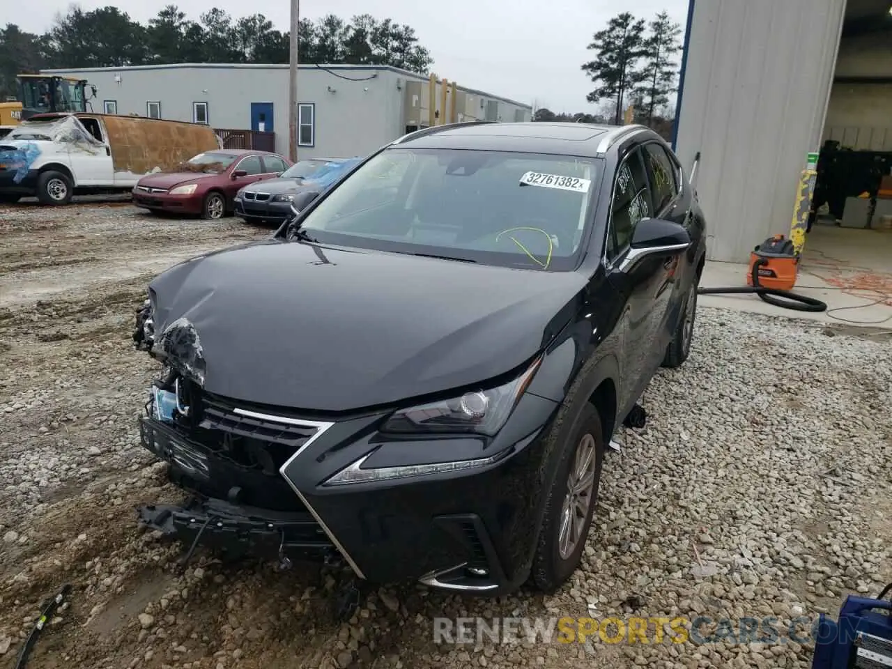 2 Photograph of a damaged car JTJDARBZ1M2189263 LEXUS NX 2021
