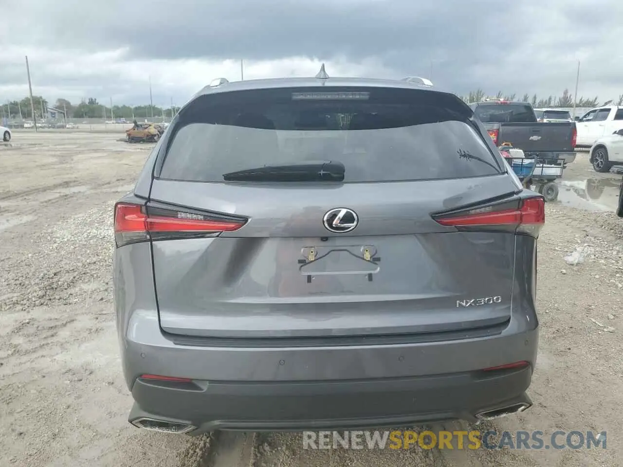 6 Photograph of a damaged car JTJDARBZ1M2191630 LEXUS NX 2021