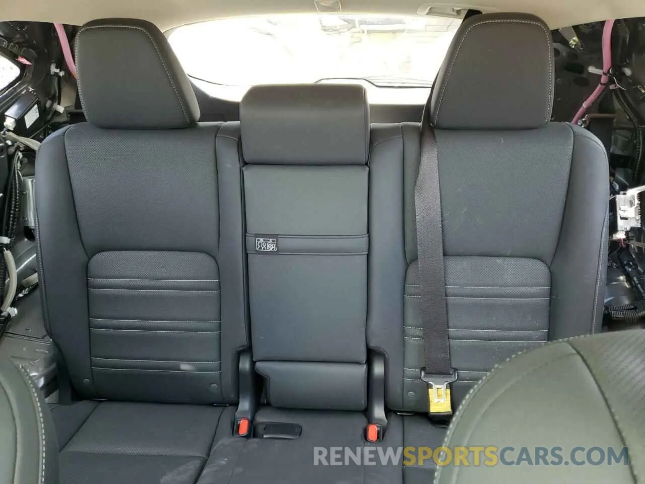 10 Фотография поврежденного автомобиля JTJDARBZ1M2196262 LEXUS NX 2021