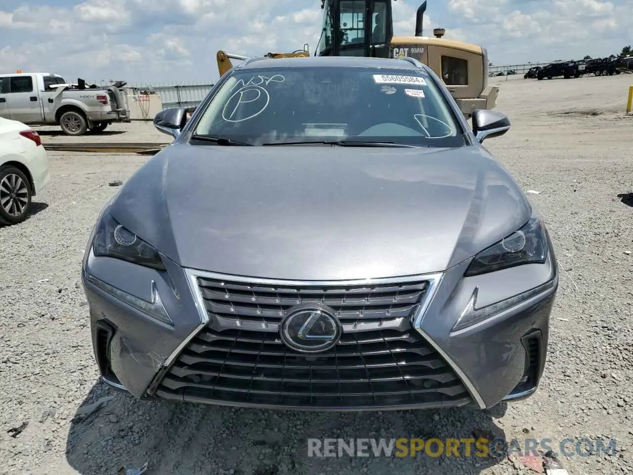 5 Фотография поврежденного автомобиля JTJDARBZ1M2196262 LEXUS NX 2021