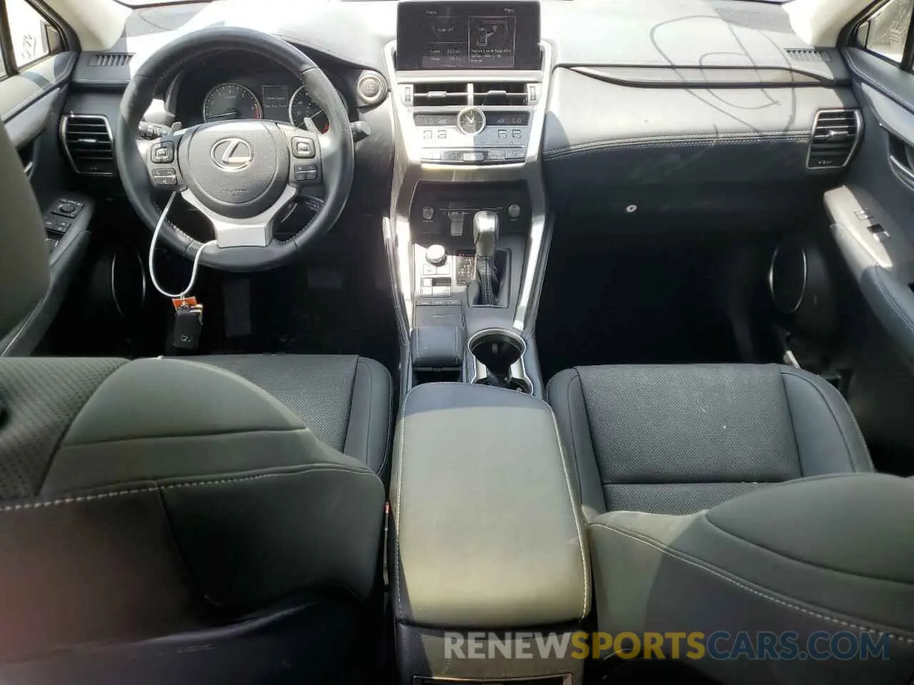 8 Фотография поврежденного автомобиля JTJDARBZ1M2196262 LEXUS NX 2021