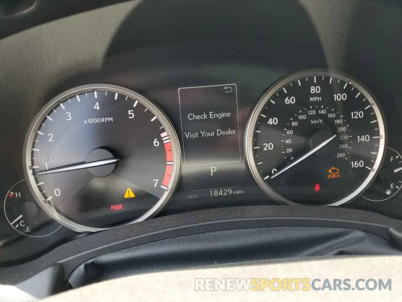 9 Фотография поврежденного автомобиля JTJDARBZ1M2196262 LEXUS NX 2021