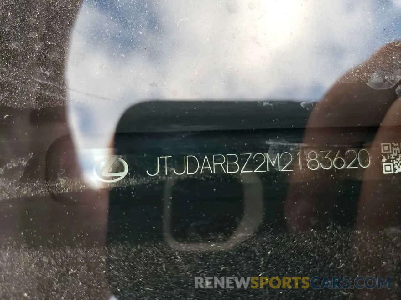 10 Photograph of a damaged car JTJDARBZ2M2183620 LEXUS NX 2021