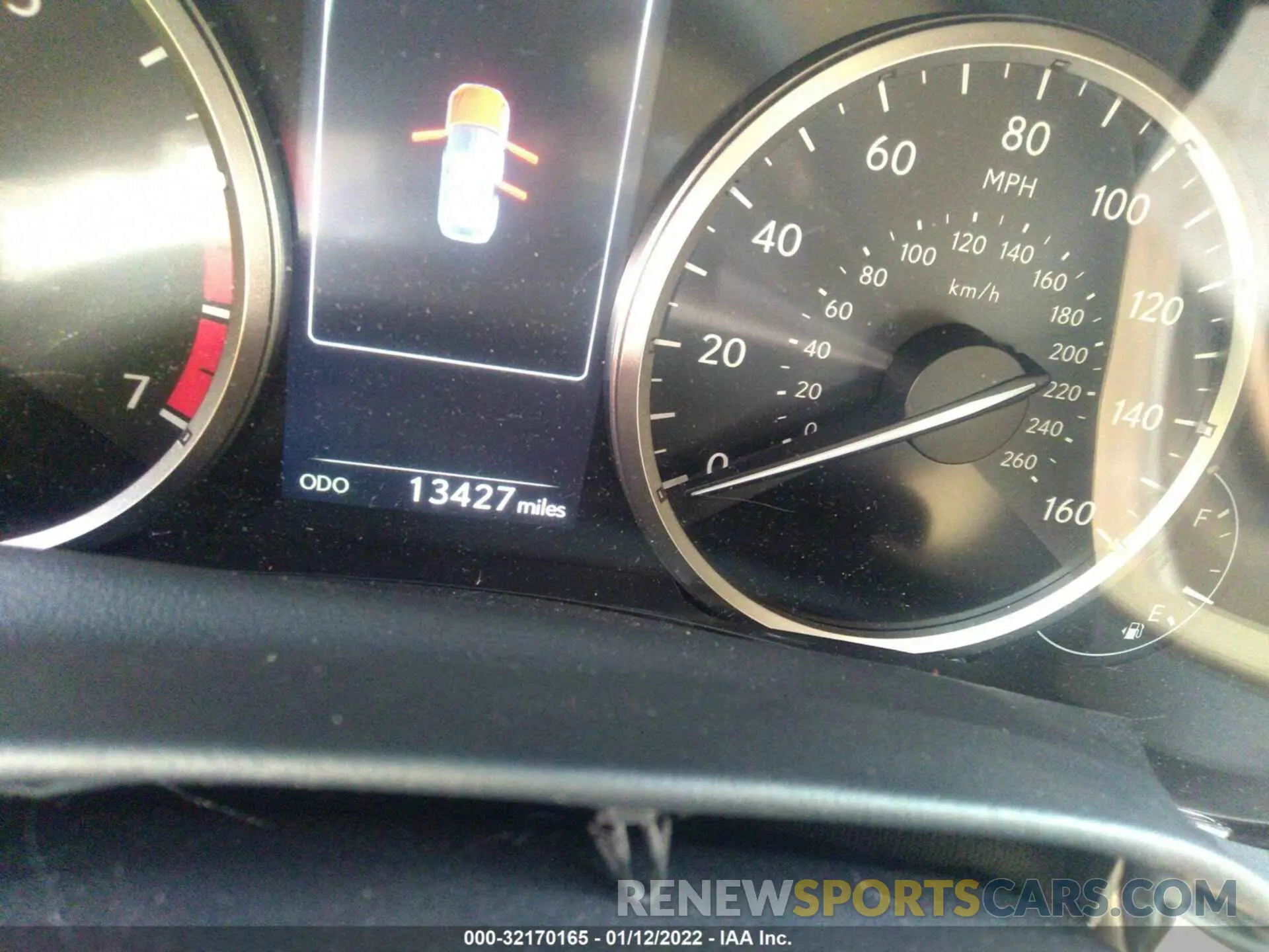 7 Photograph of a damaged car JTJDARBZ2M5030038 LEXUS NX 2021