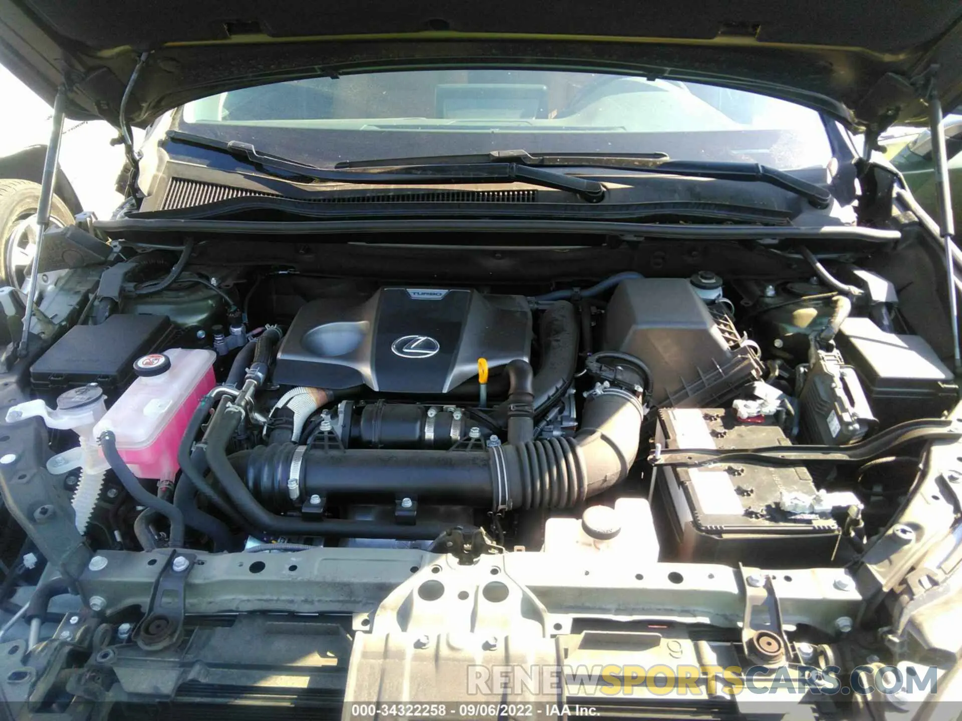 10 Фотография поврежденного автомобиля JTJDARBZ3M2184856 LEXUS NX 2021