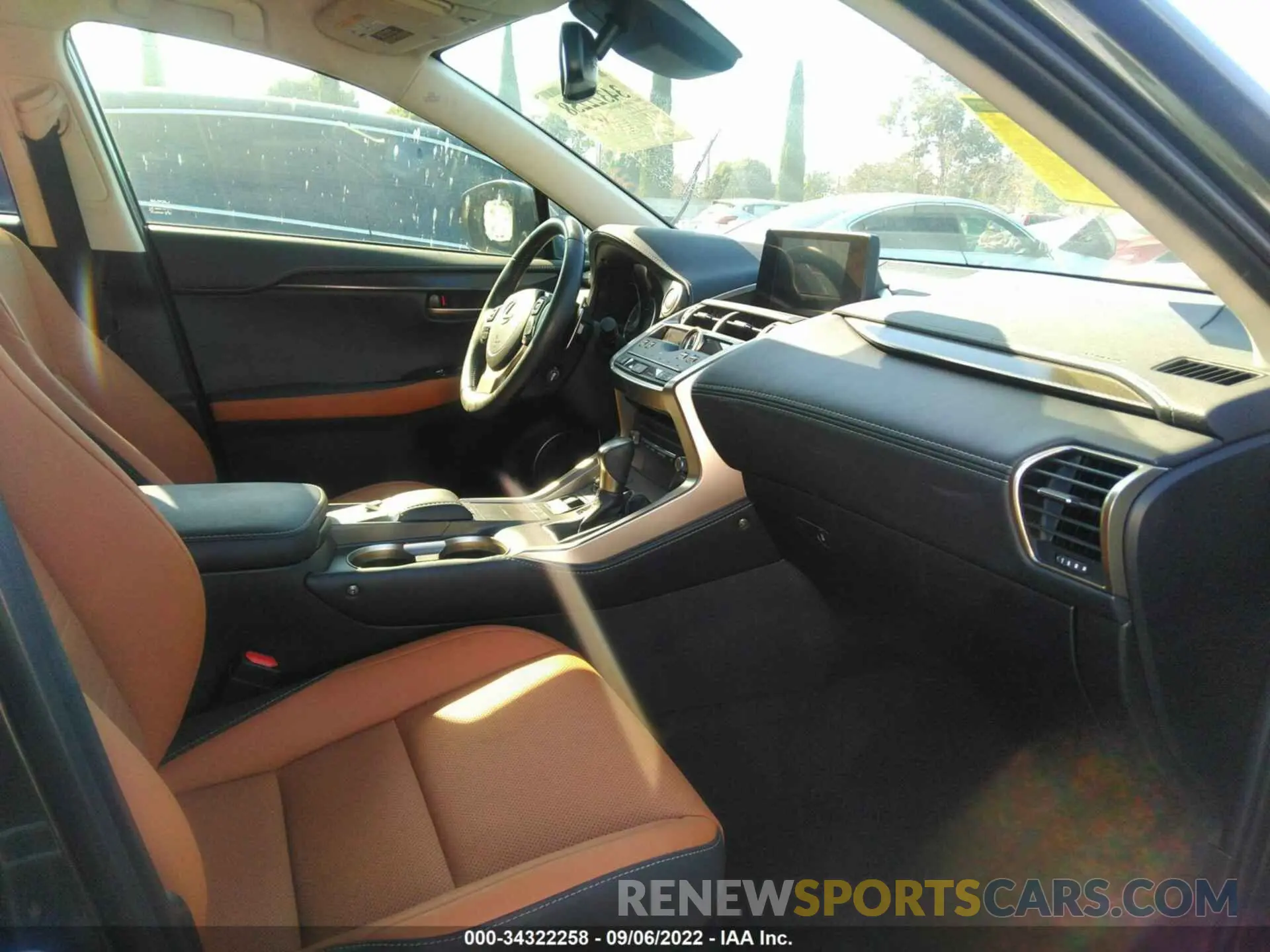 5 Фотография поврежденного автомобиля JTJDARBZ3M2184856 LEXUS NX 2021