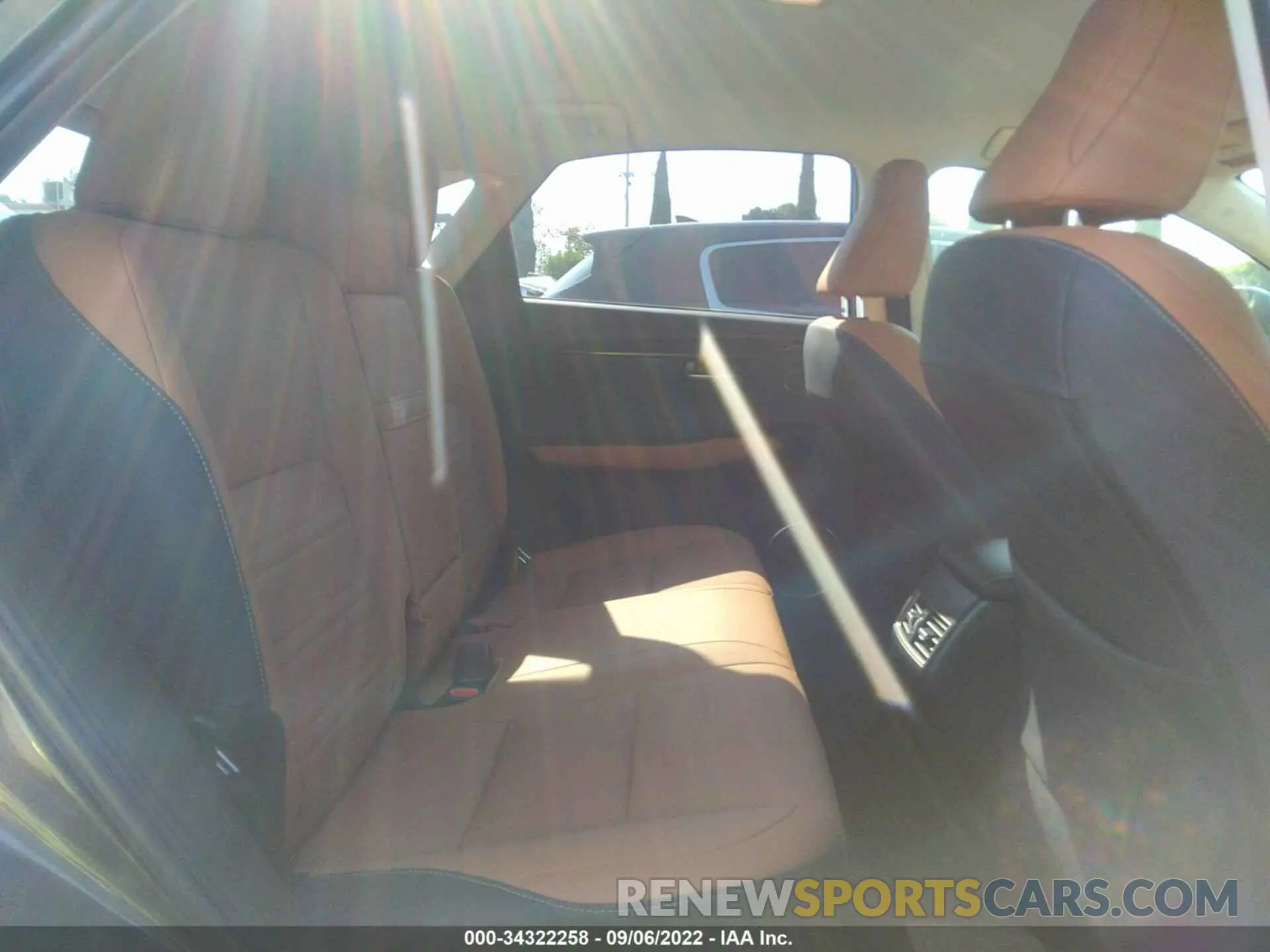8 Фотография поврежденного автомобиля JTJDARBZ3M2184856 LEXUS NX 2021