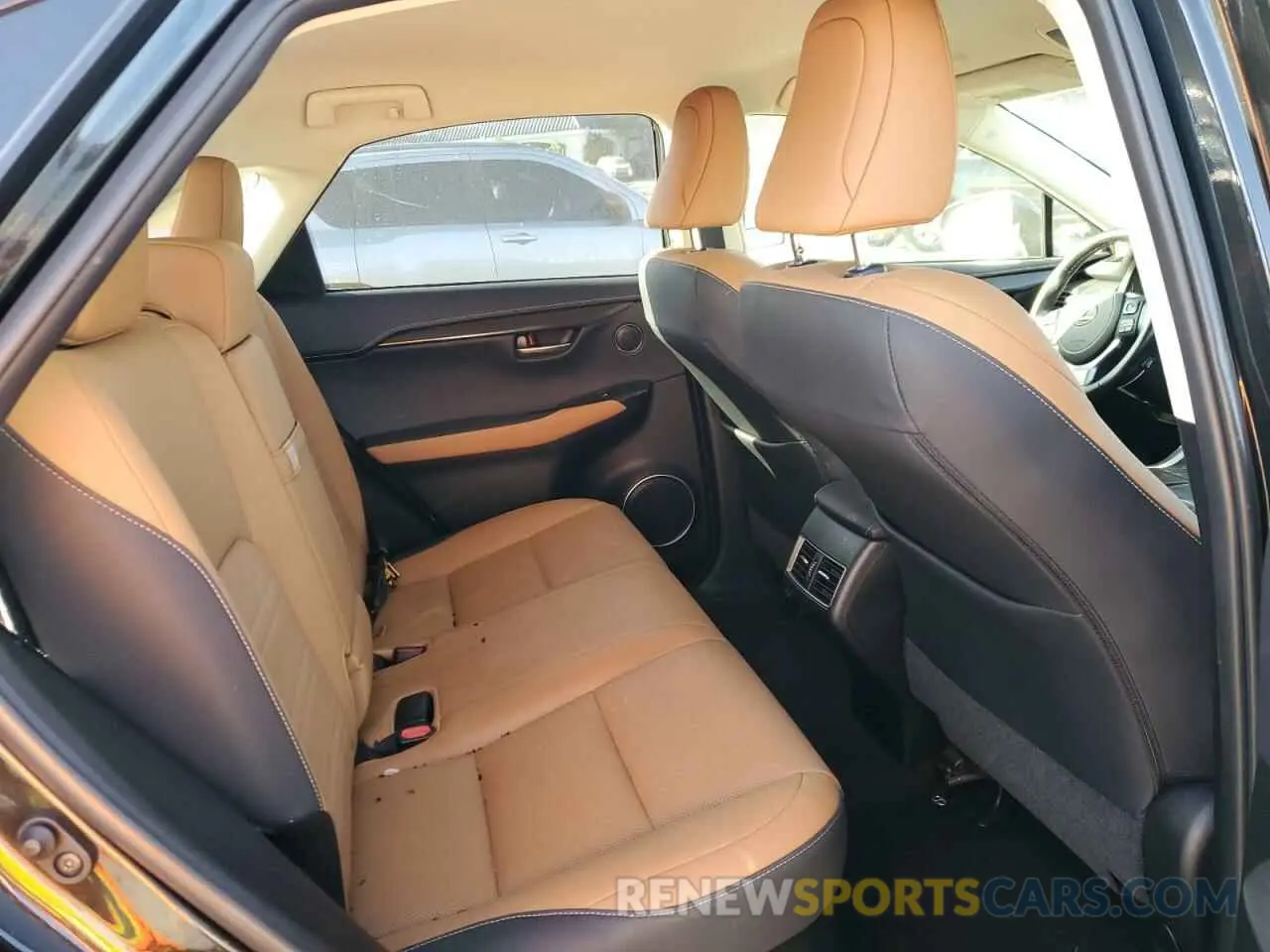 11 Photograph of a damaged car JTJDARBZ3M2190477 LEXUS NX 2021