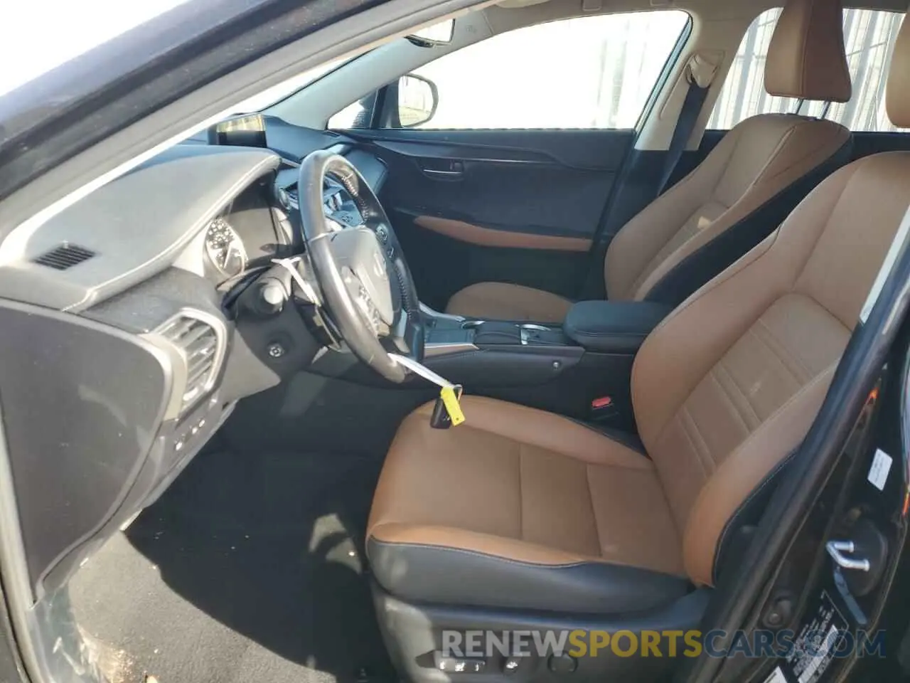 7 Photograph of a damaged car JTJDARBZ3M2190477 LEXUS NX 2021