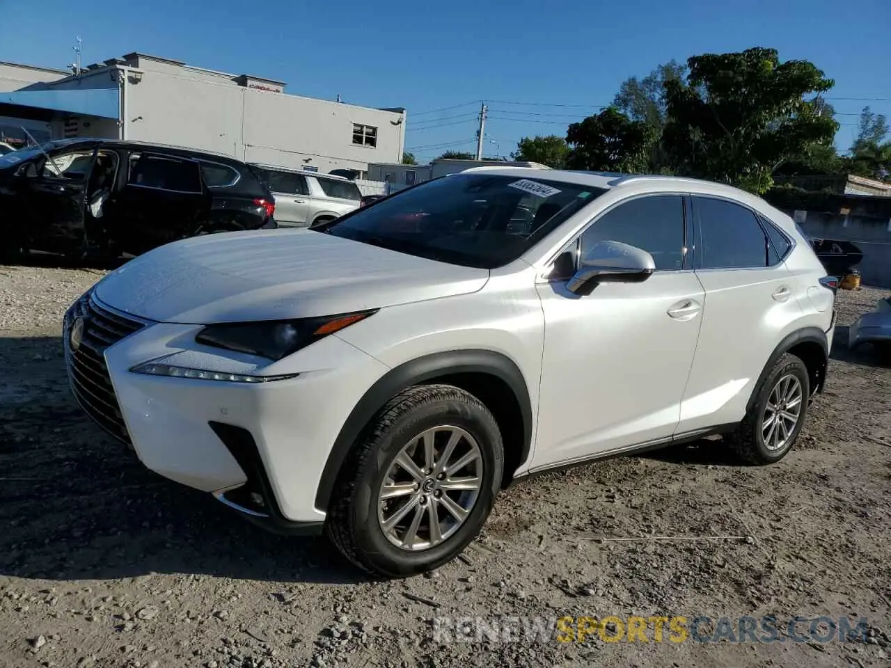 1 Photograph of a damaged car JTJDARBZ3M5031750 LEXUS NX 2021