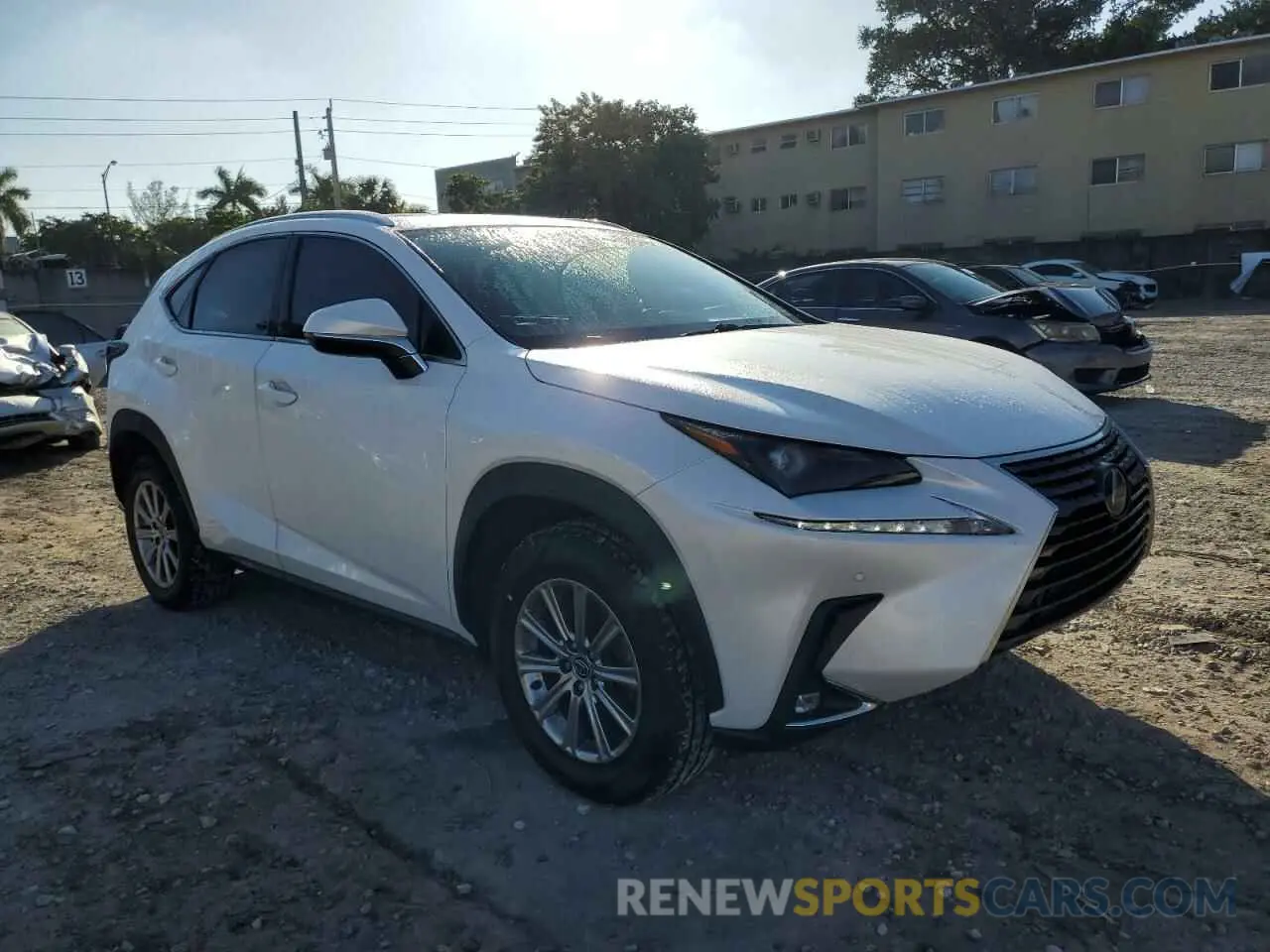 4 Photograph of a damaged car JTJDARBZ3M5031750 LEXUS NX 2021