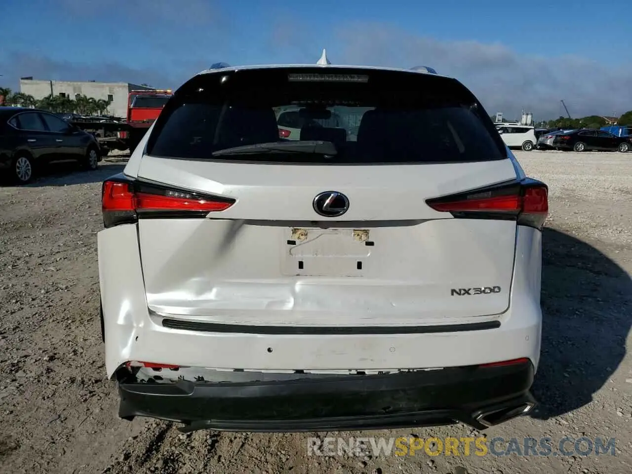 6 Photograph of a damaged car JTJDARBZ3M5031750 LEXUS NX 2021