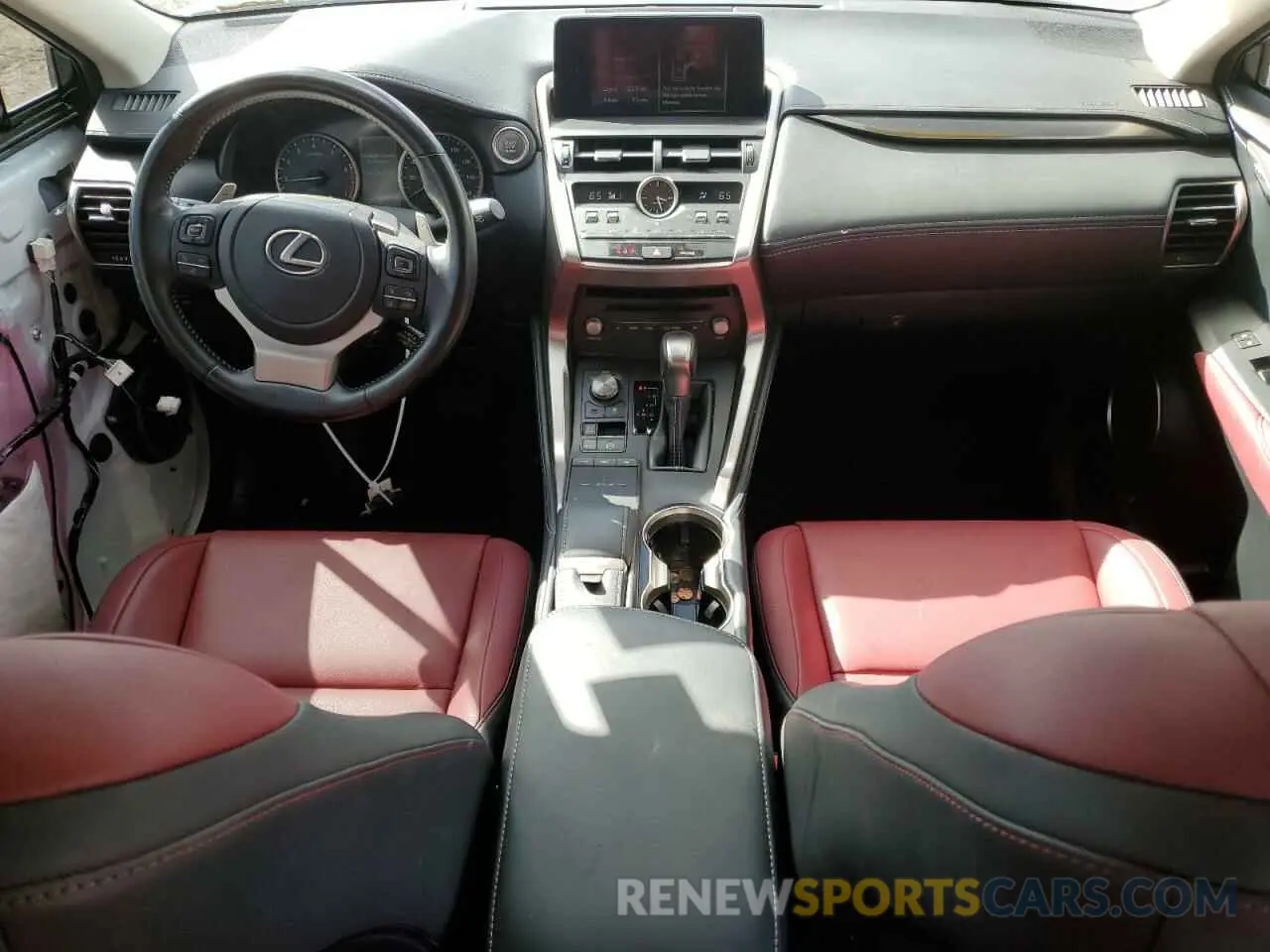 8 Photograph of a damaged car JTJDARBZ4M5029571 LEXUS NX 2021